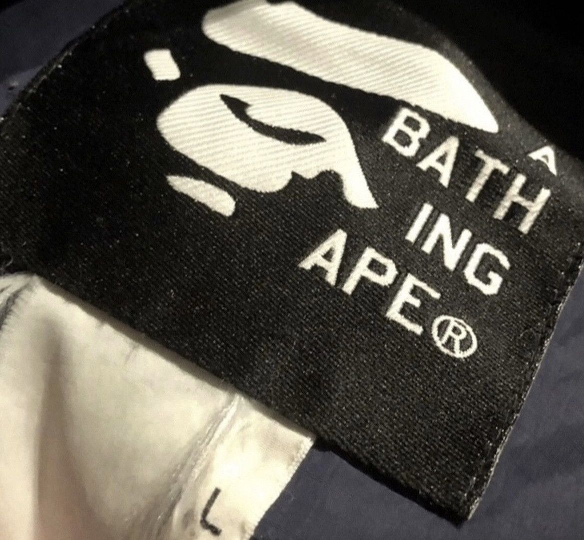 Bape Bape puffer down jacket heavy coat Size US L / EU 52-54 / 3 - 3 Thumbnail