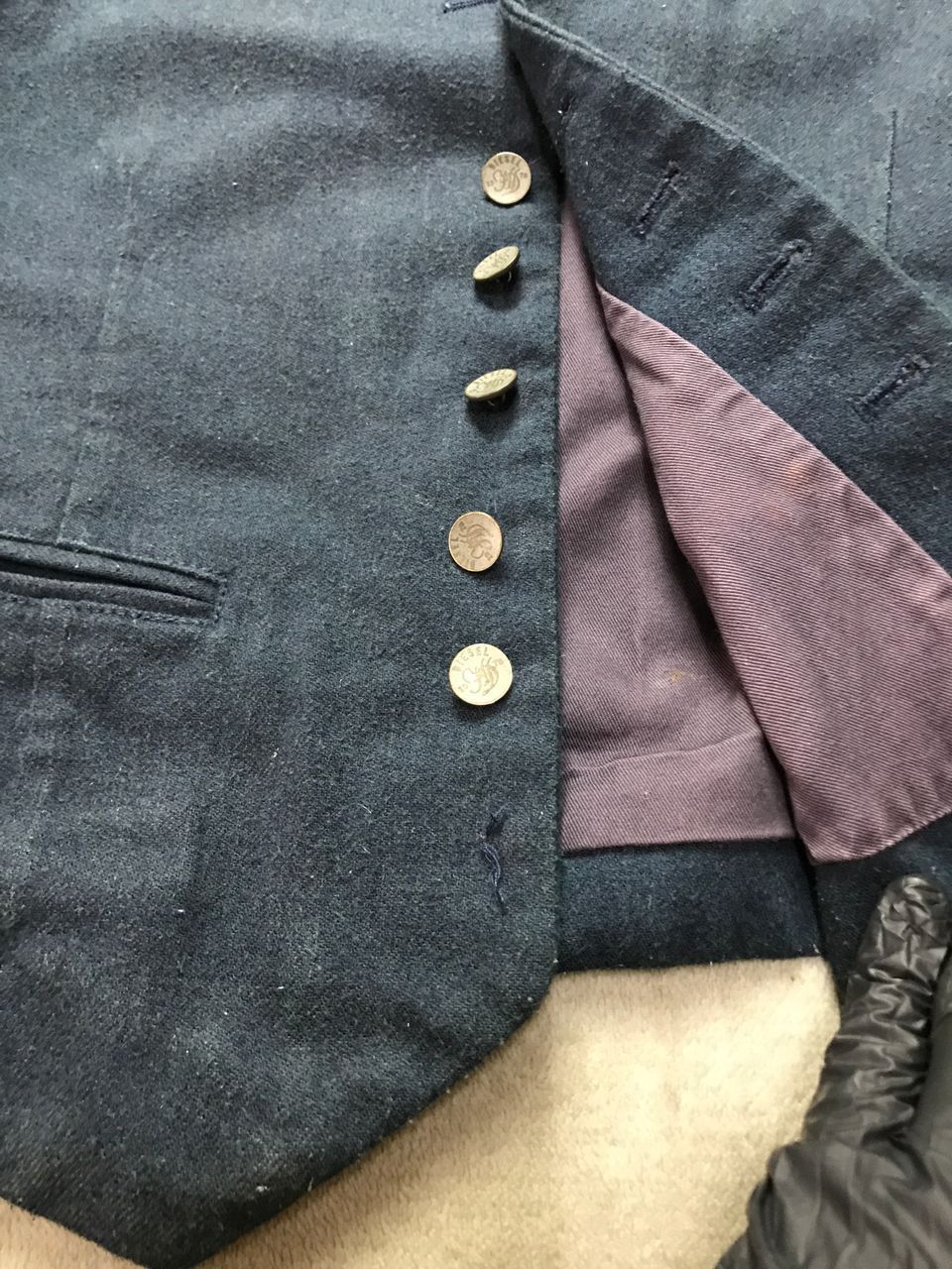 Diesel × Vintage Vintage Diesel Unharbouring Dreams HD 1978 Vests Size US M / EU 48-50 / 2 - 9 Thumbnail