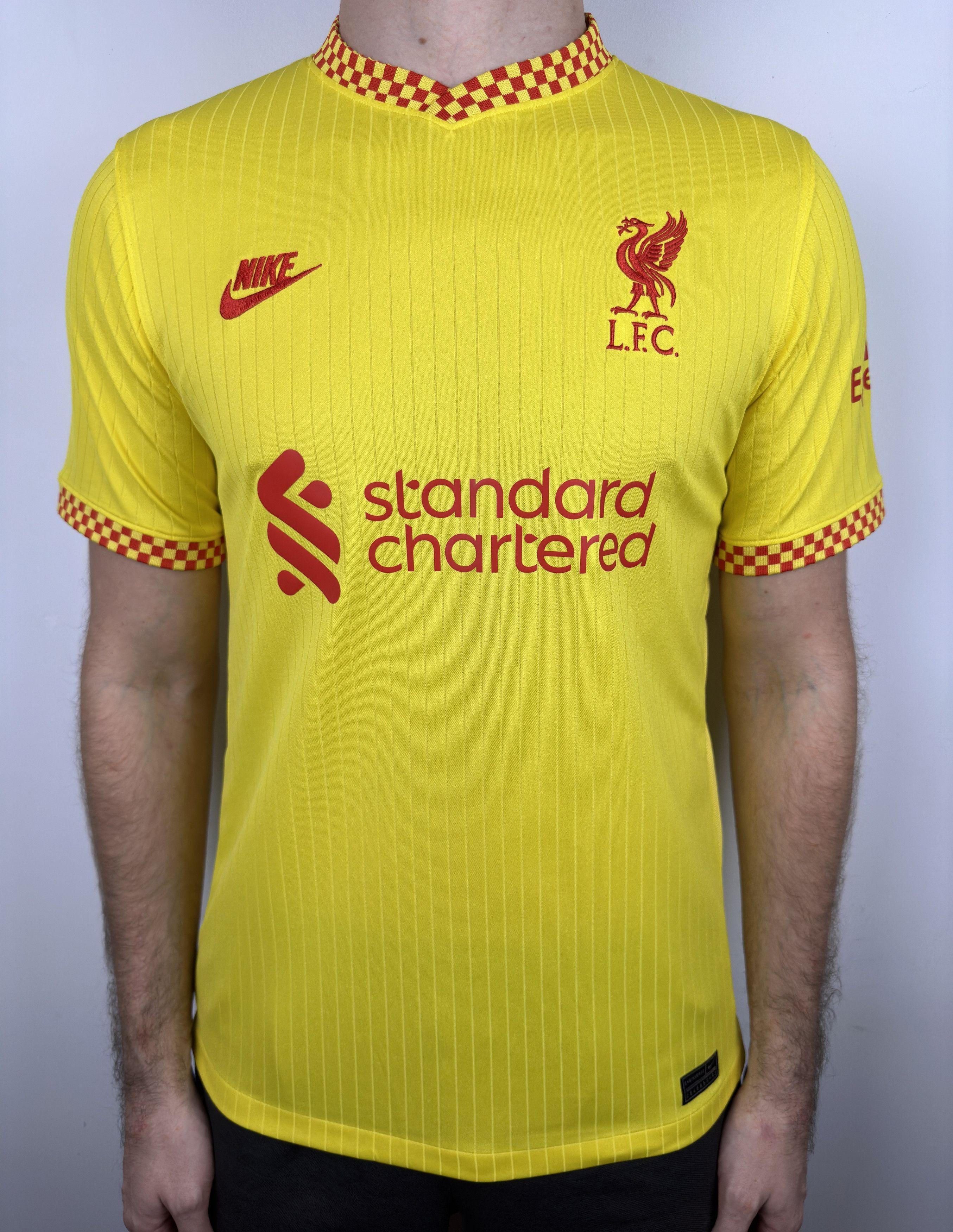 Nike Liverpool 2021 Third Soccer Jersey Football Shirt Size US M / EU 48-50 / 2 - 1 Thumbnail