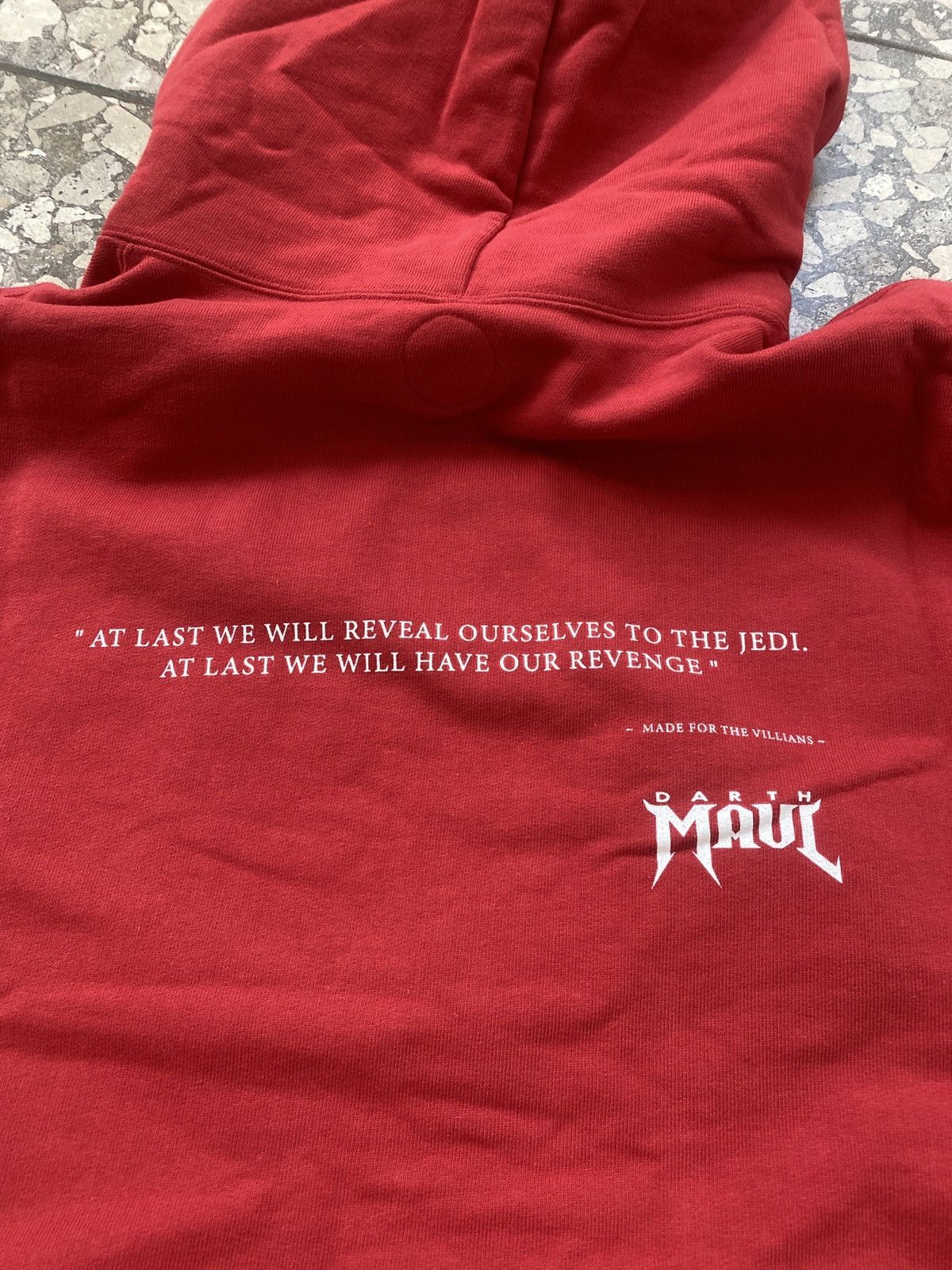 CLOT × Star Wars Clot x Star Wars Darth Maul Size US L / EU 52-54 / 3 - 4 Thumbnail
