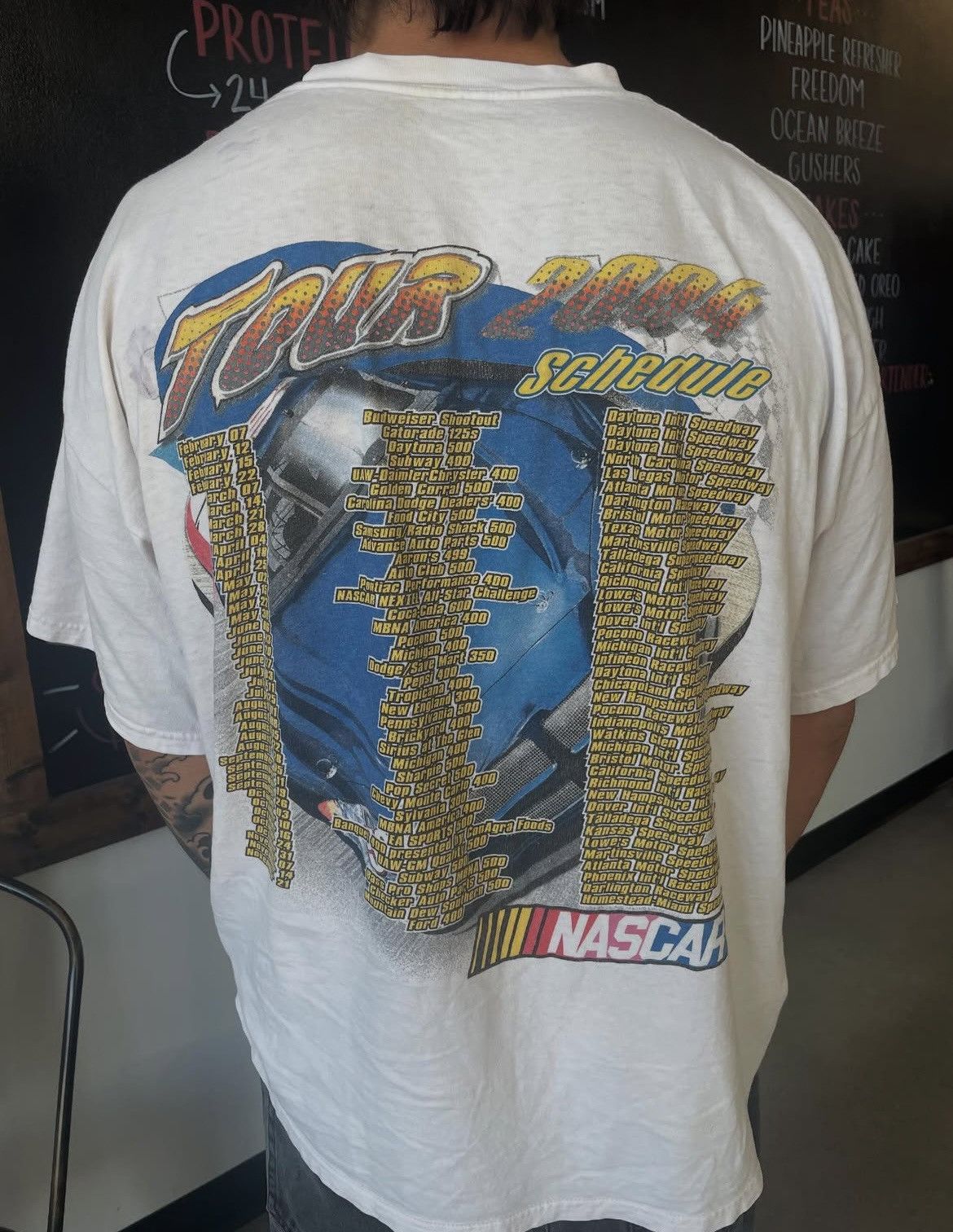 NASCAR 2004 NASCAR AOP Size US XL / EU 56 / 4 - 2 Thumbnail