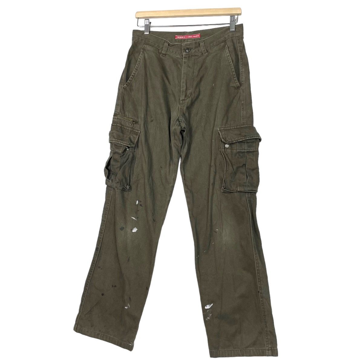 Japanese Brand × Kansai Yamamoto 💥SISSY KANSAI CARGO PAINTER TACTICAL PANT Size US 30 / EU 46 - 2 Thumbnail