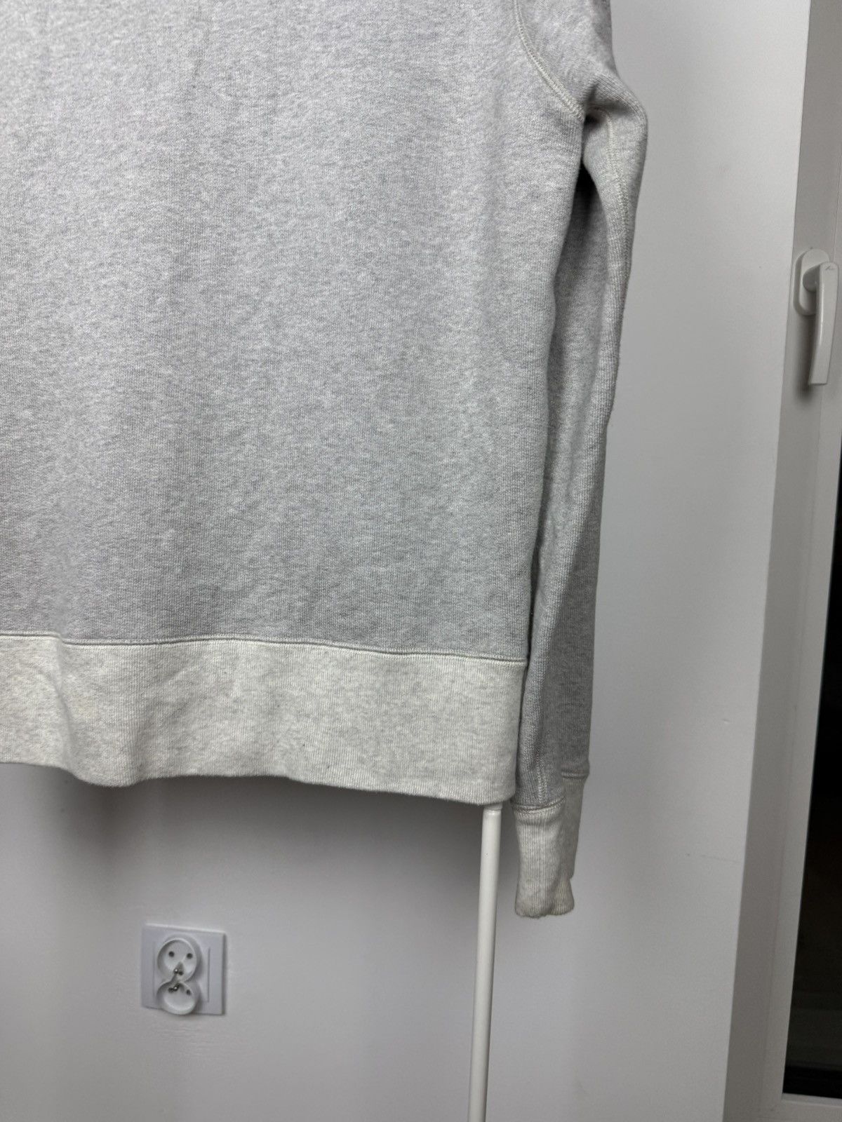 Nigel Cabourn Nigel Cabourn Slow Vintage Wooven Zip Hoodie Size US M / EU 48-50 / 2 - 11 Thumbnail