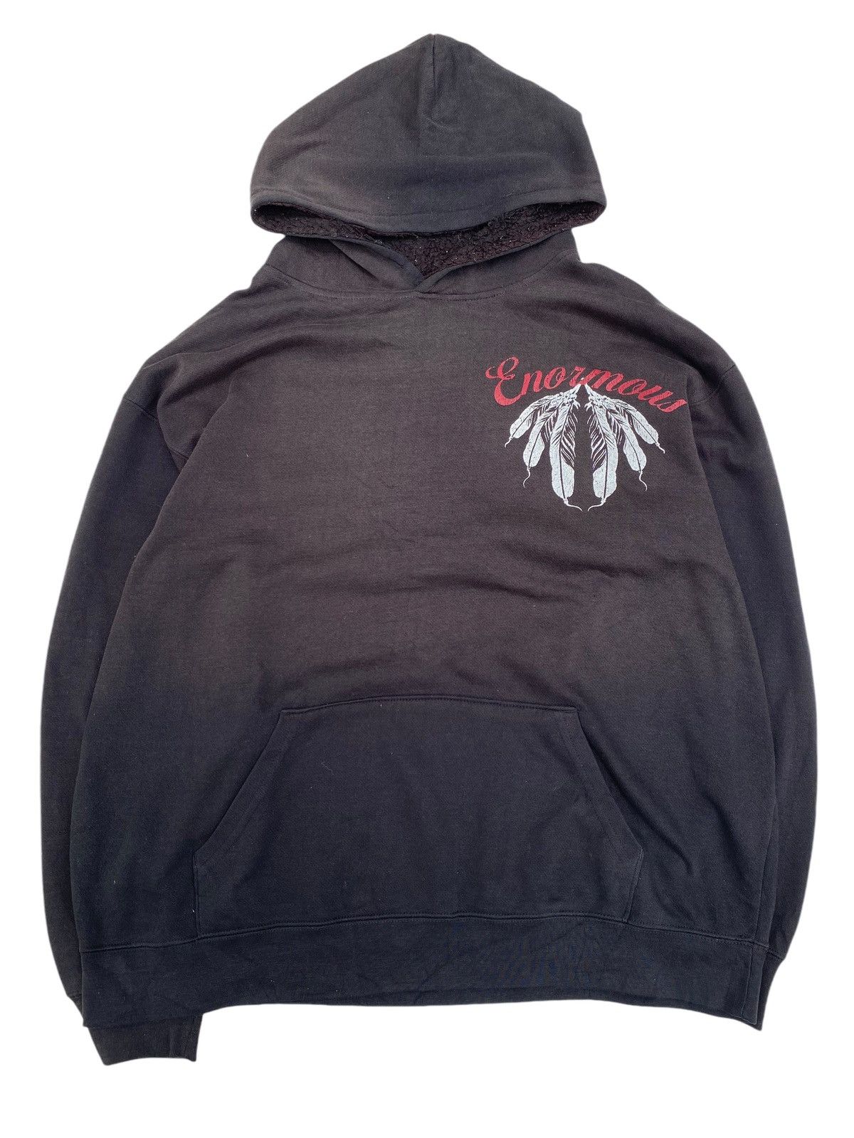 Japanese Brand × Vintage Vtg Japanese Hoodie Size US XL / EU 56 / 4 - 2 Thumbnail