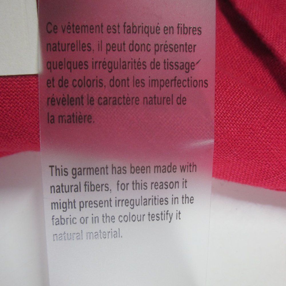 Other D. Sport Red Linen Dress Size 10 US Size M / US 6-8 / IT 42-44 - 9 Thumbnail