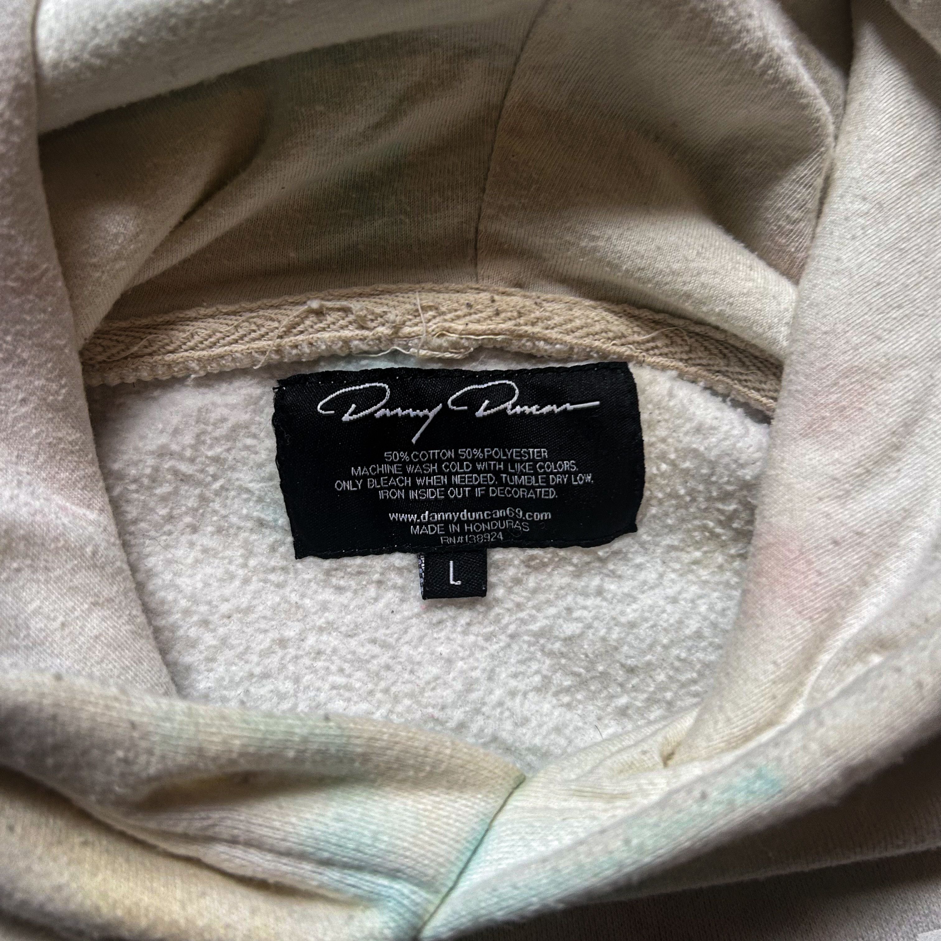 Danny Duncan - Danny Duncan Virginity Rocks hoodie Light Tie-dye Size US L / EU 52-54 / 3 - 3 Thumbnail