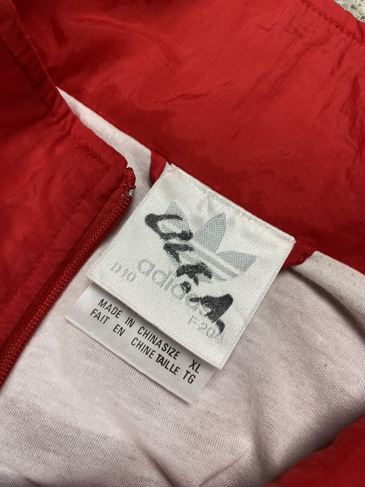 Adidas Adidas vintage track jacket water ski canada france 1995 Size US XL / EU 56 / 4 - 11 Thumbnail