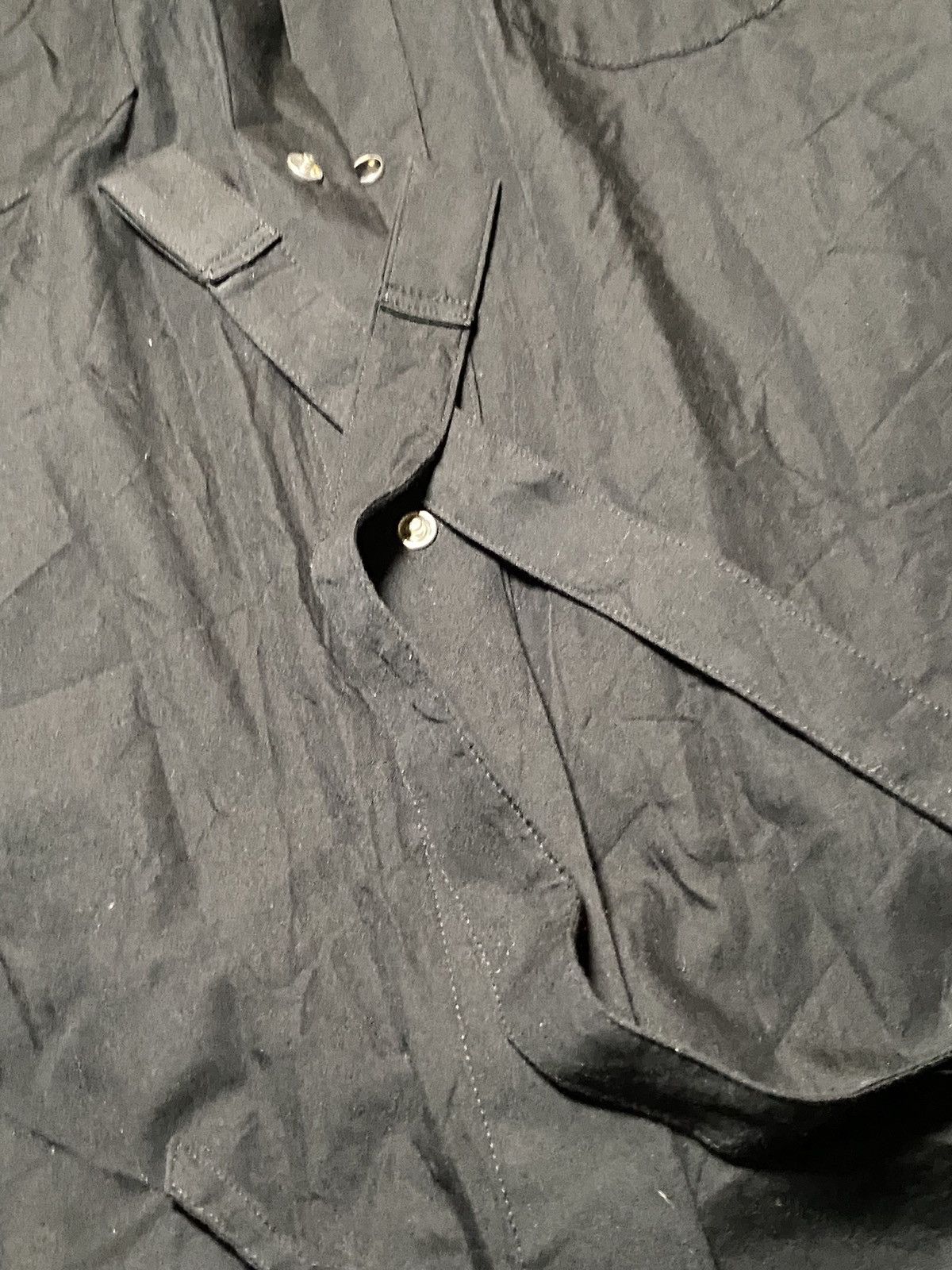 Bed j.w. Ford Bed J.W Ford Black Button Up Size US L / EU 52-54 / 3 - 2 Thumbnail