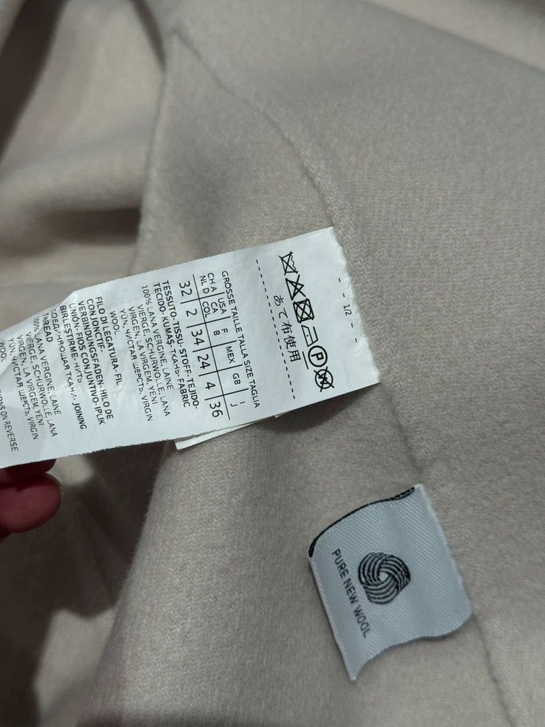 Max Mara Max Mara coat Size S / US 4 / IT 40 - 4 Thumbnail