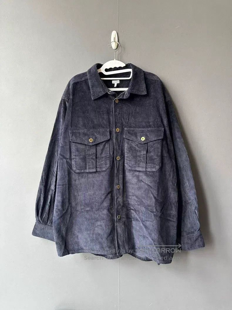 Loewe Loewe size 43 Corduroy jacket Size S / US 4 / IT 40 - 1 Thumbnail