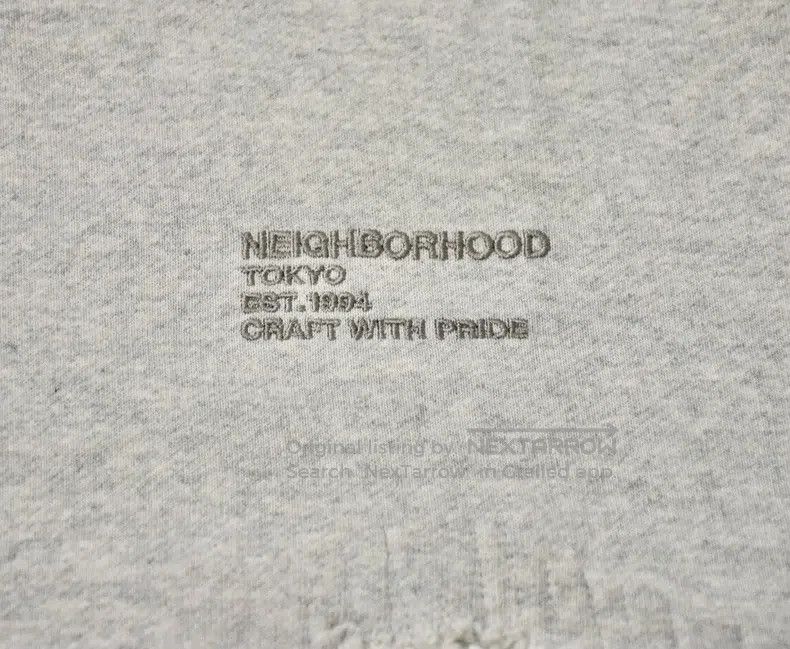 Neighborhood Neighborhood Destroyed and Aged Hoodie, Sweater, Size XL Size US XL / EU 56 / 4 - 6 Thumbnail
