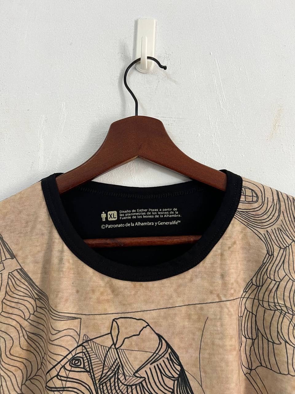 If Six Was Nine Patronato Alhambra Tee Size US XL / EU 56 / 4 - 6 Thumbnail