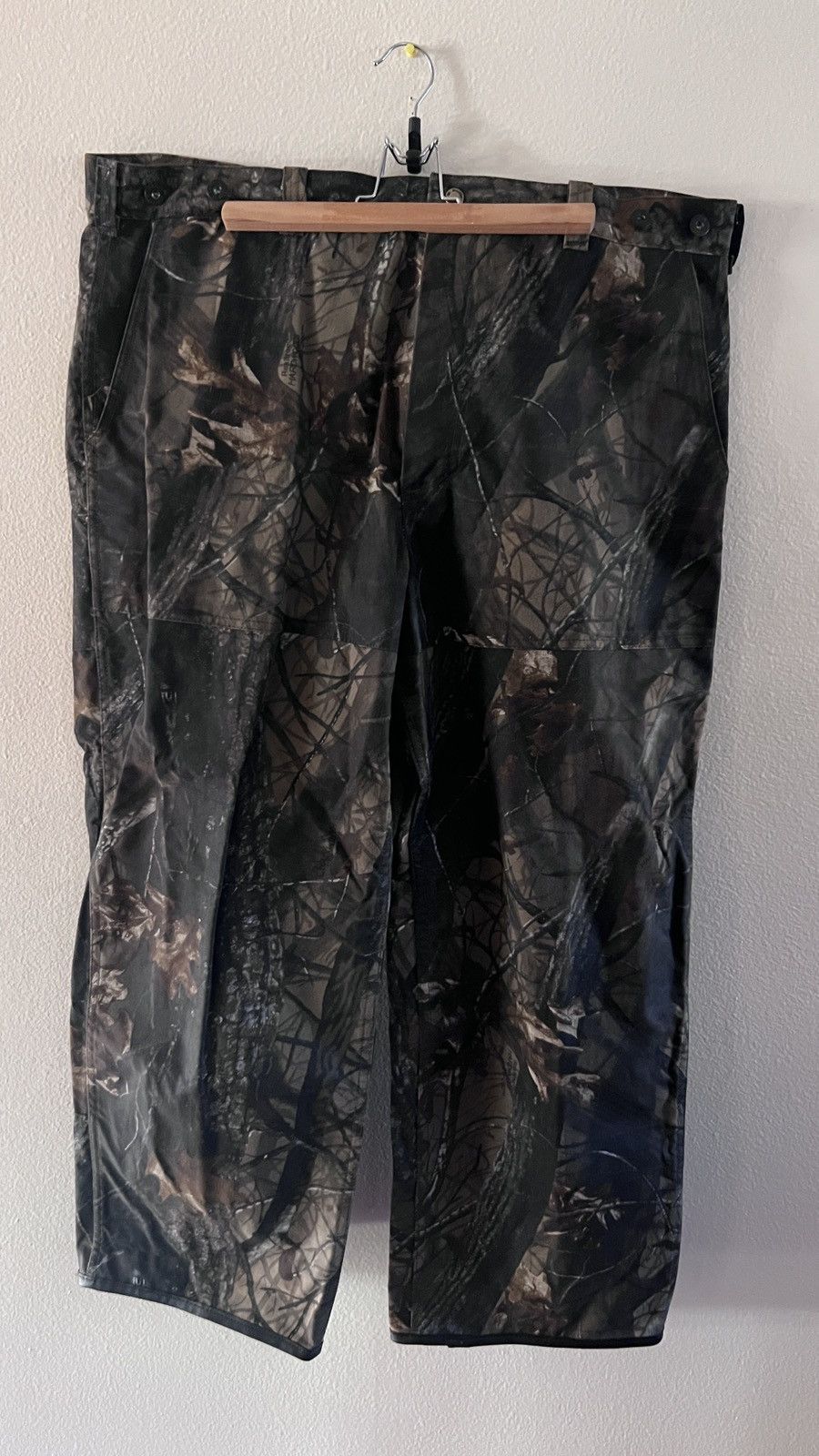 Filson Camo waxed denim cargo pants XXL Size US 42 / EU 58 - 1 Thumbnail