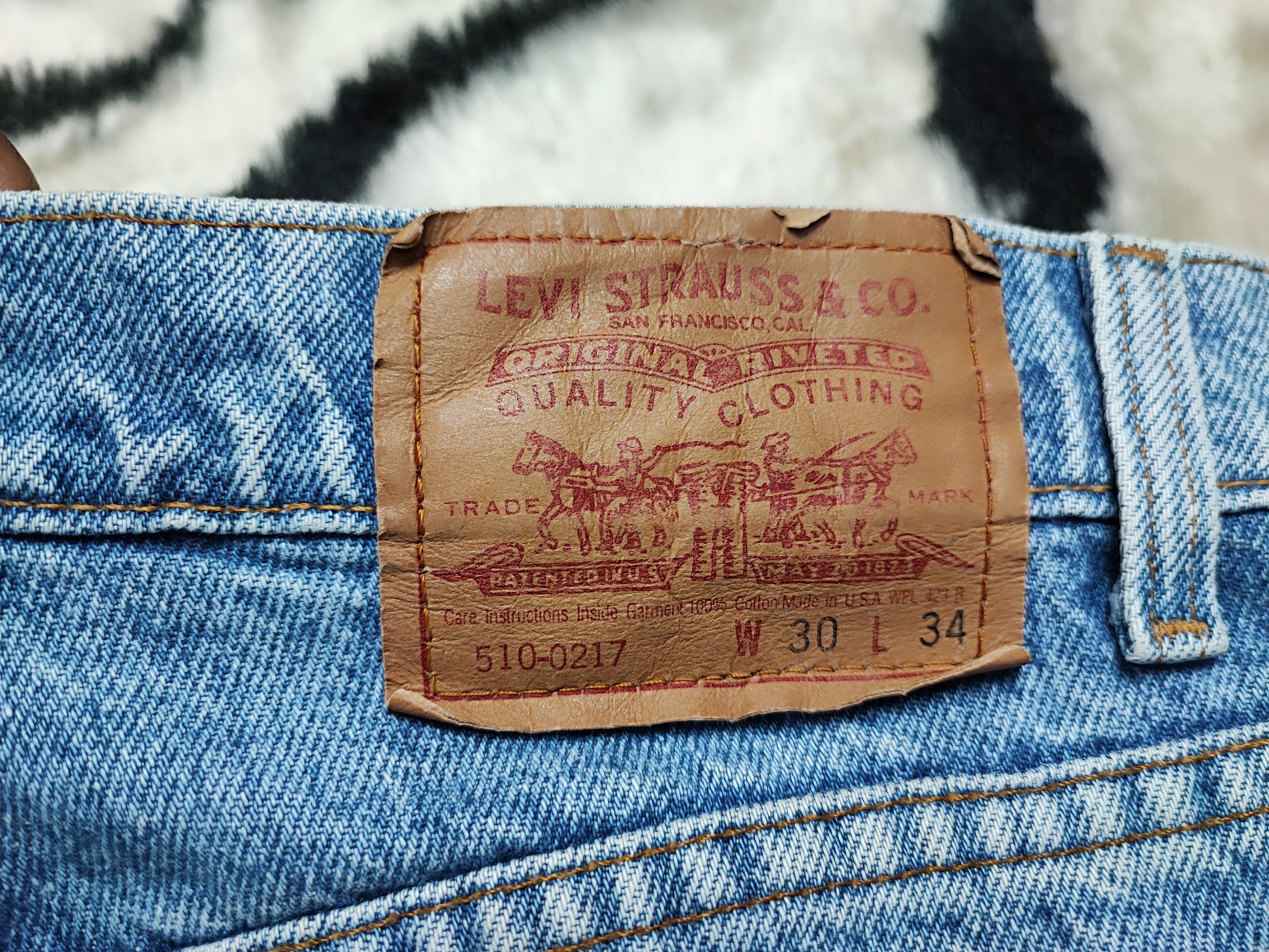 Levi's × Levi's Vintage Clothing Baggy Vintage Denim by Levis Size US 28 / EU 44 - 9 Thumbnail