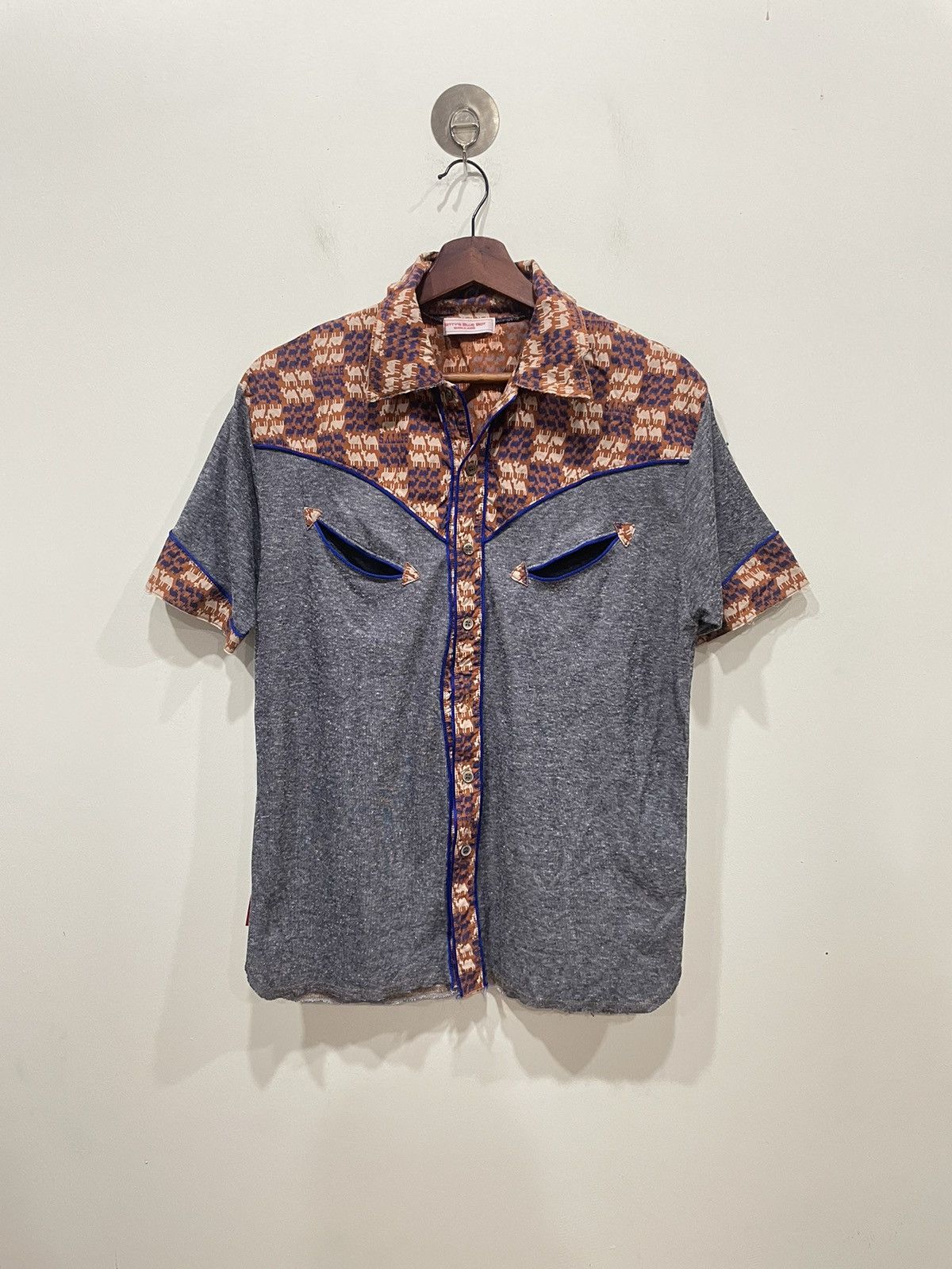 Japanese Brand Betty’s Blue Boy by Shinji Abe shirts Size US M / EU 48-50 / 2 - 1 Thumbnail