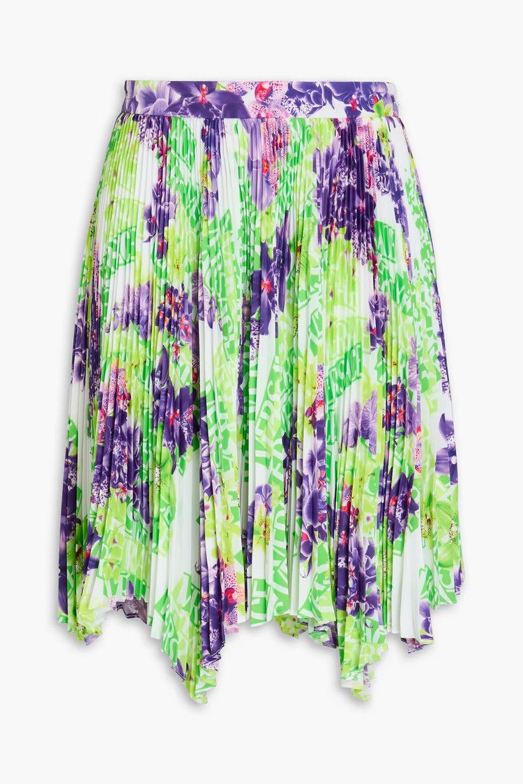 Versace o1y0226 Mini Skirt in Multicolor Size 28" / US 6 / IT 42 - 1 Thumbnail