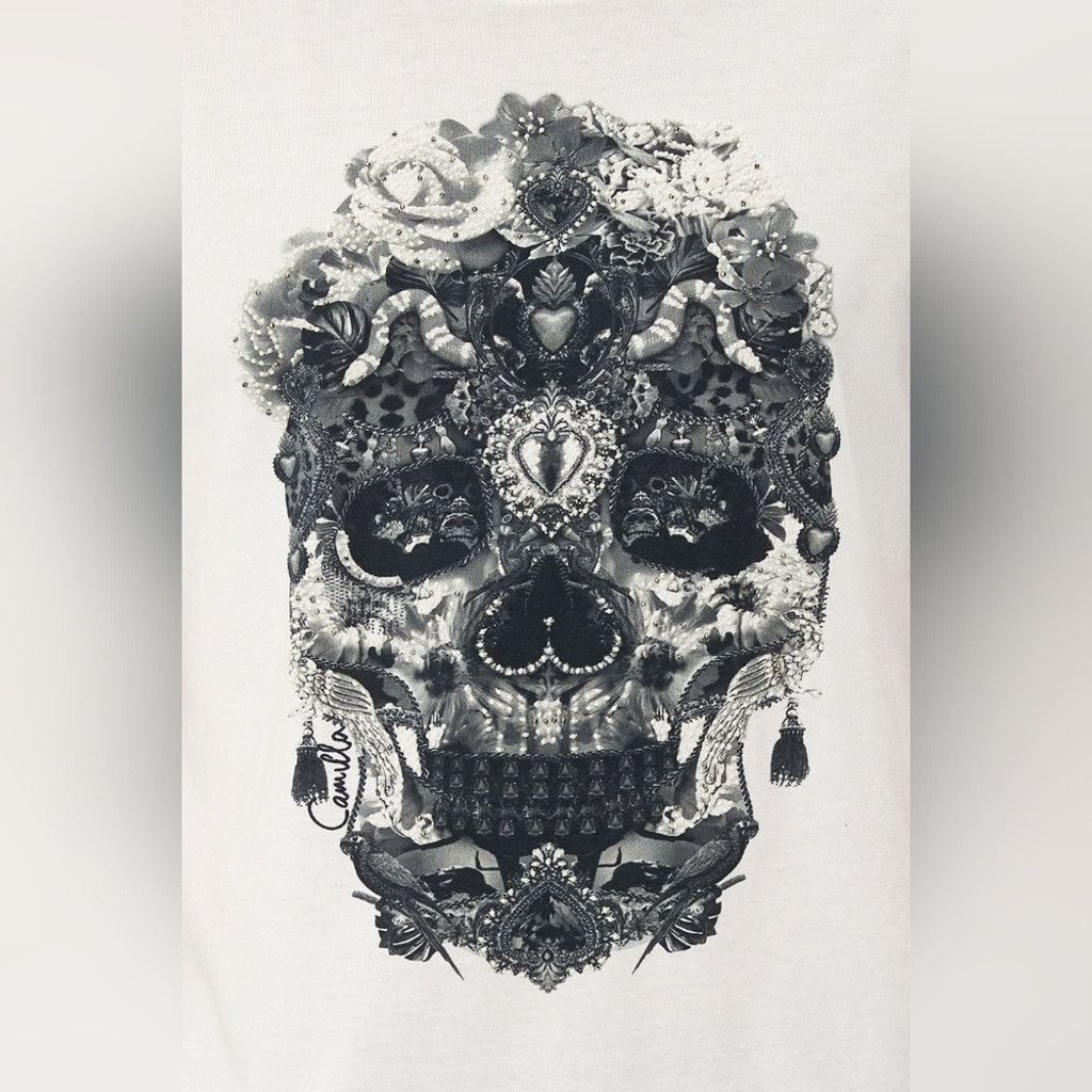 Other HOTEL FRANKS BY CAMILLA Order of Disorder Relaxed Fit Tee Size US S / EU 44-46 / 1 - 5 Thumbnail