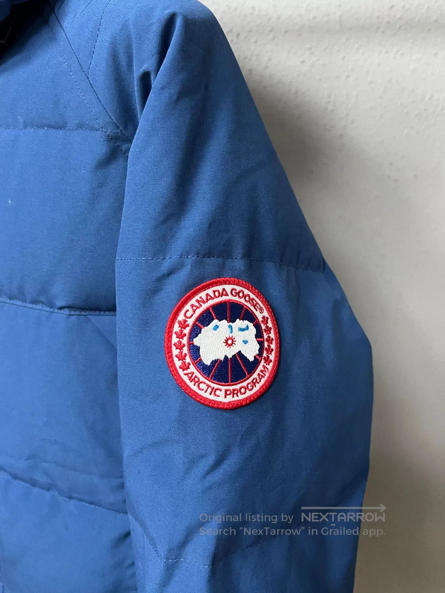Canada Goose canada goose blue fur collar parka coat. Size US S / EU 44-46 / 1 - 3 Thumbnail