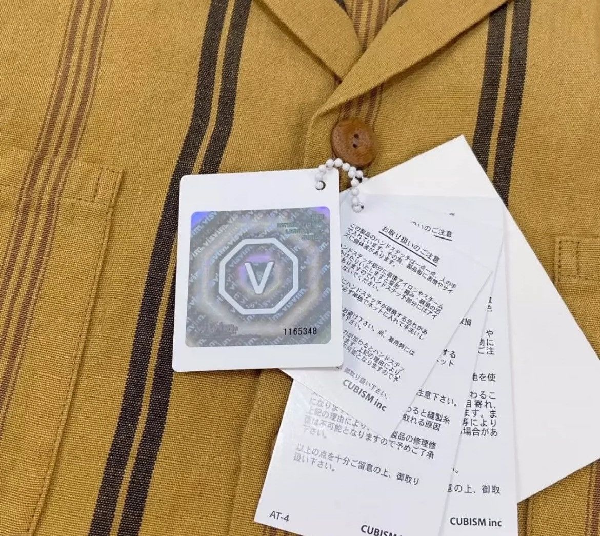 Visvim VISVIM 20SS IRVING SHIRT Size US M / EU 48-50 / 2 - 9 Thumbnail