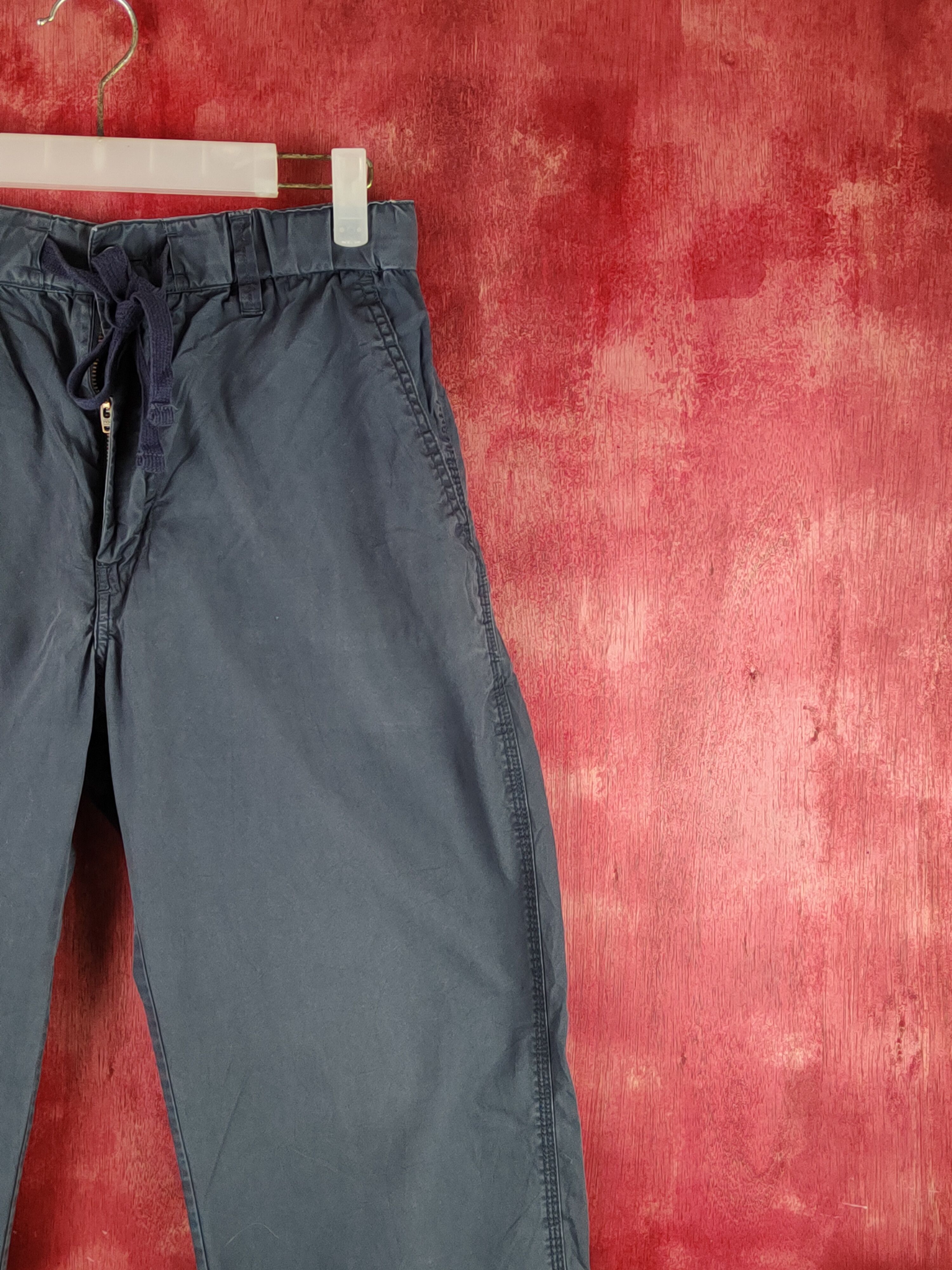 JW Anderson × Japanese Brand × Uniqlo J.W.Anderson-Uniqlo Dark Blue Faded Multipocket Pants #S1461 Size US 28 / EU 44 - 5 Thumbnail