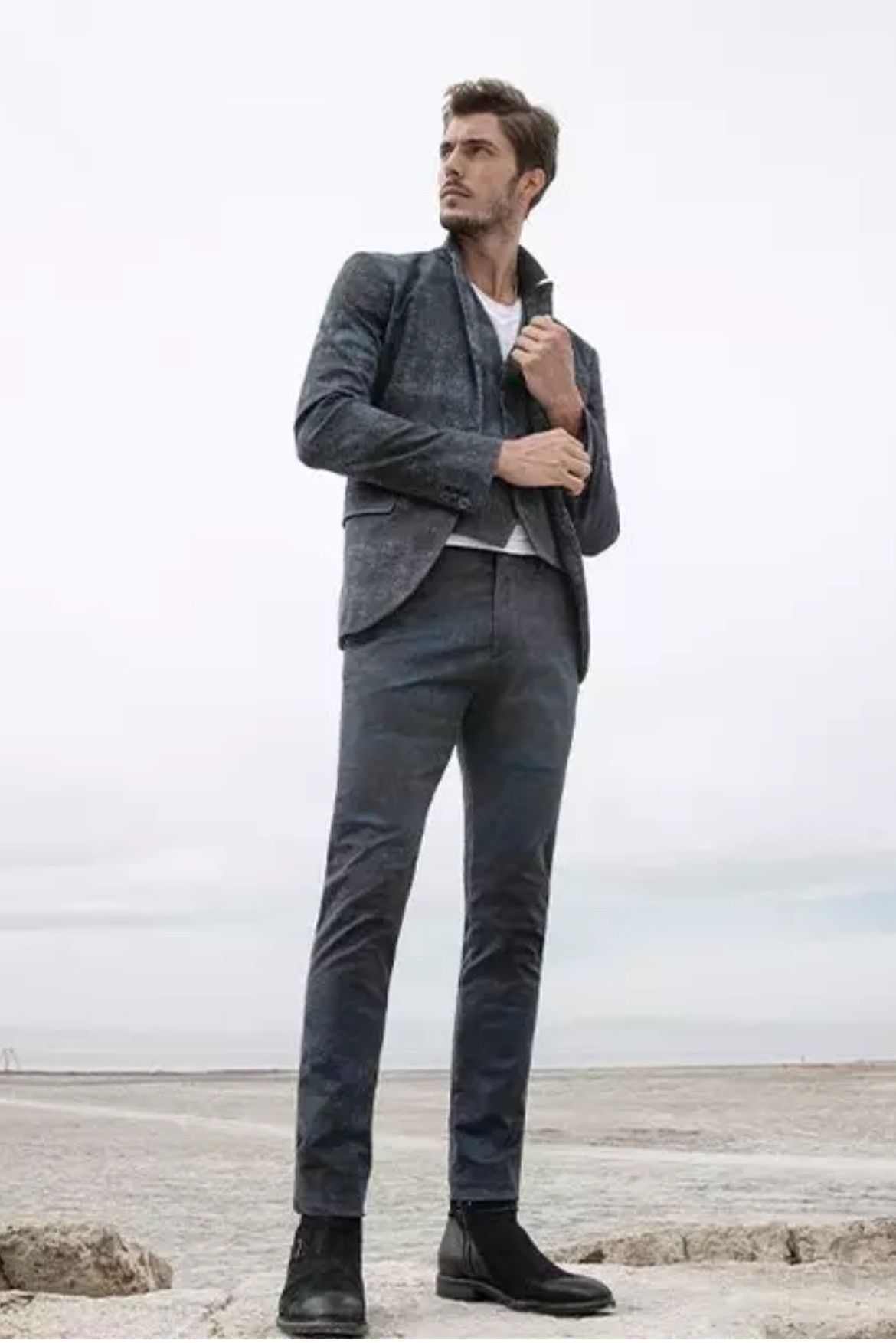 John Varvatos Abstract Jacquard Jacket. 52 Size US L / EU 52-54 / 3 - 12 Thumbnail