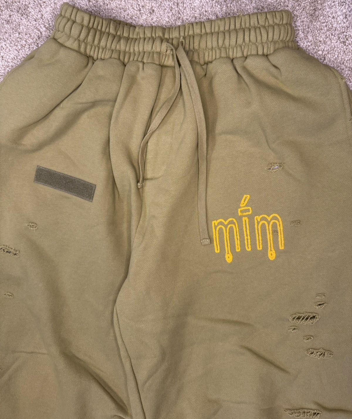 murd333r.fm Murd333r FM Special Ops Sweatpants (Green) Size US 34 / EU 50 - 3 Thumbnail