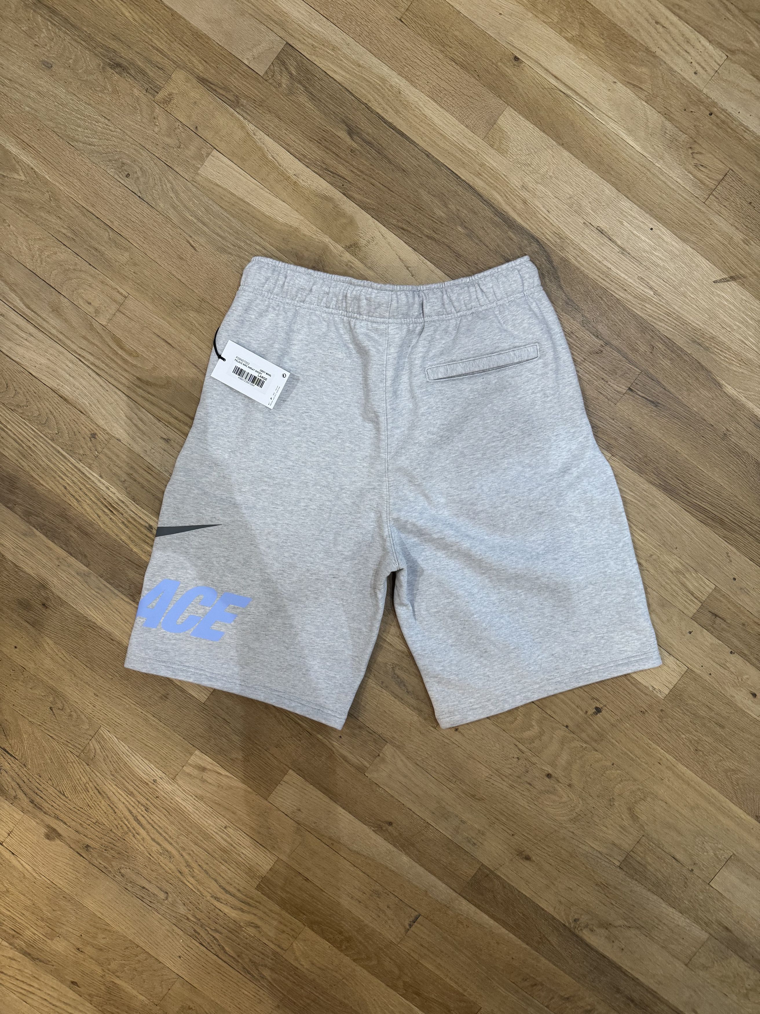 Palace Palace x Nike Sweat Shorts Grey Marl Size US 34 / EU 50 - 3 Thumbnail