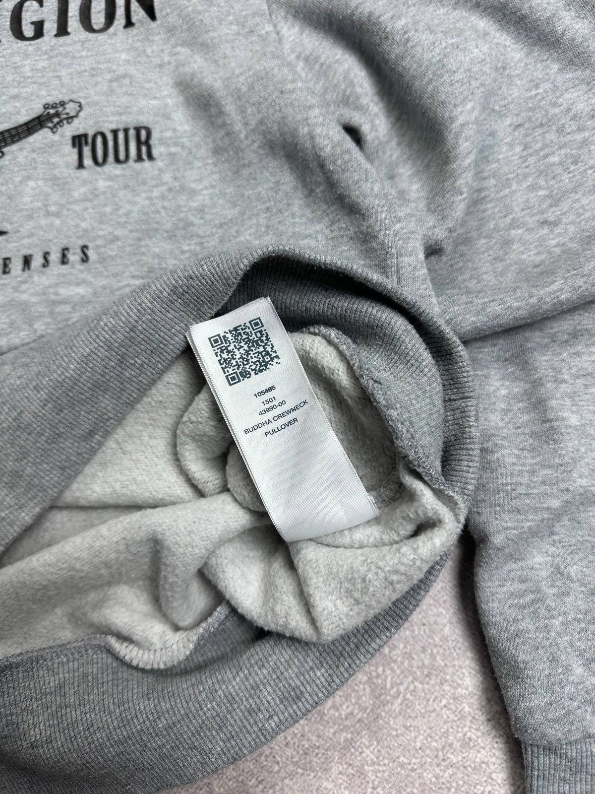 True Religion Vintage 90s True Religion Budda Y2K Boxy Sweatshirt M Size US M / EU 48-50 / 2 - 5 Thumbnail