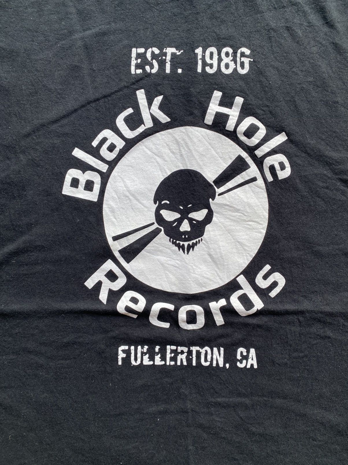 Band Tees Black Hole Records Size US XXL / EU 58 / 5 - 2 Thumbnail