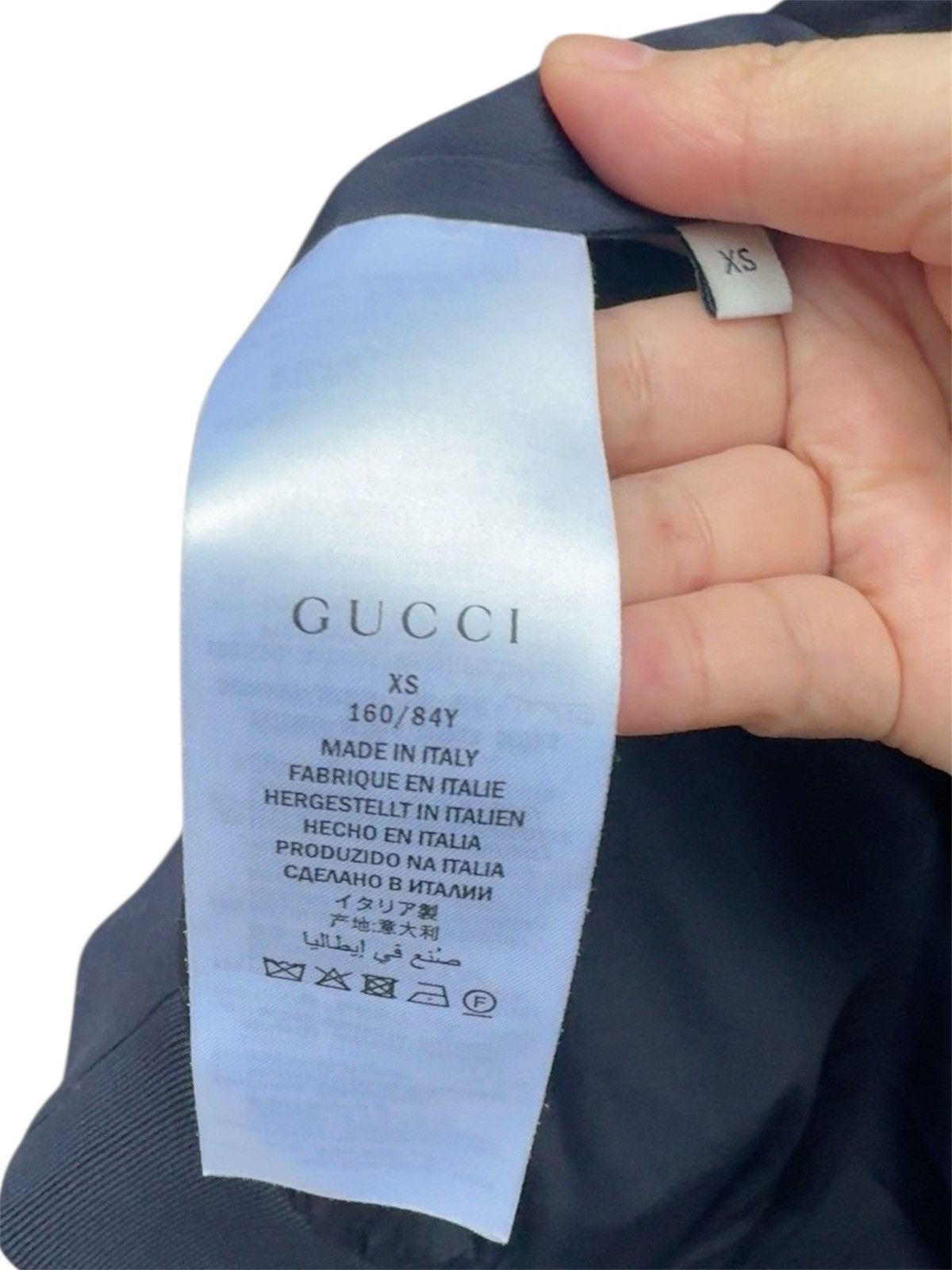 Gucci Gucci GG XS Rainbow Sequin Track Zipper Jacket Size XS / US 0-2 / IT 36-38 - 7 Thumbnail