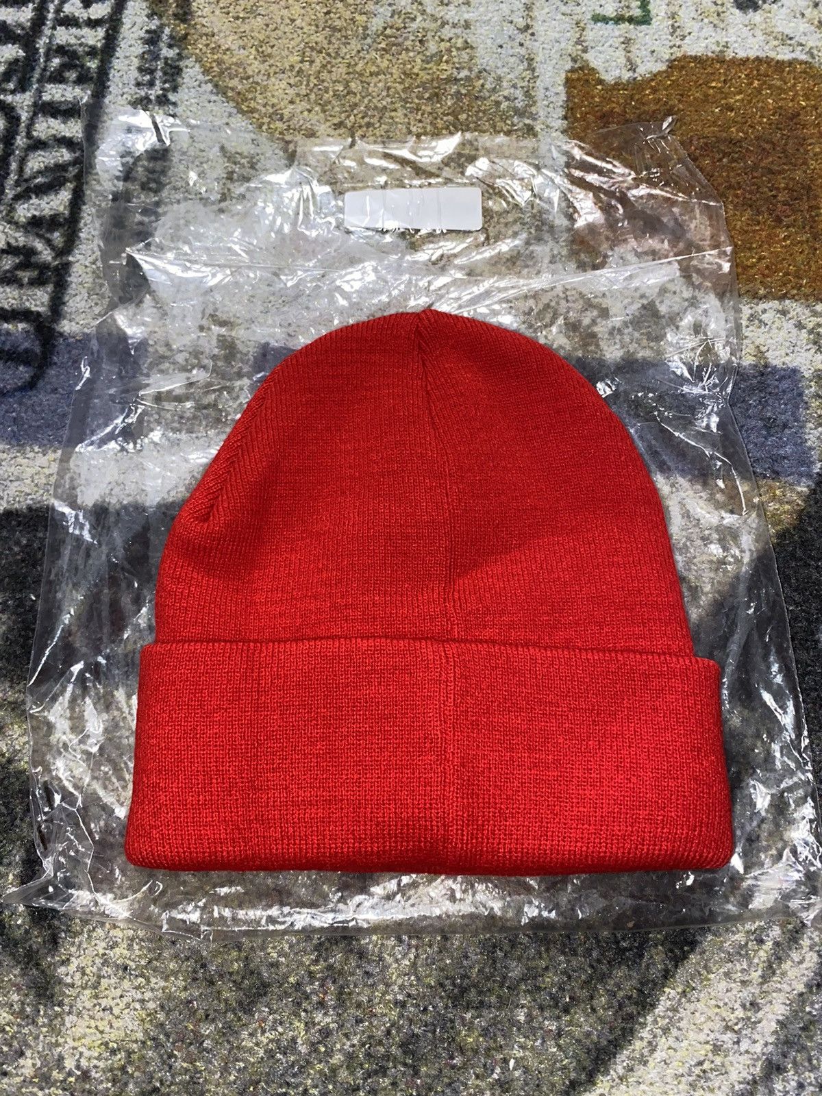 Supreme Supreme God’s Children Beanie Red Size ONE SIZE - 2 Thumbnail