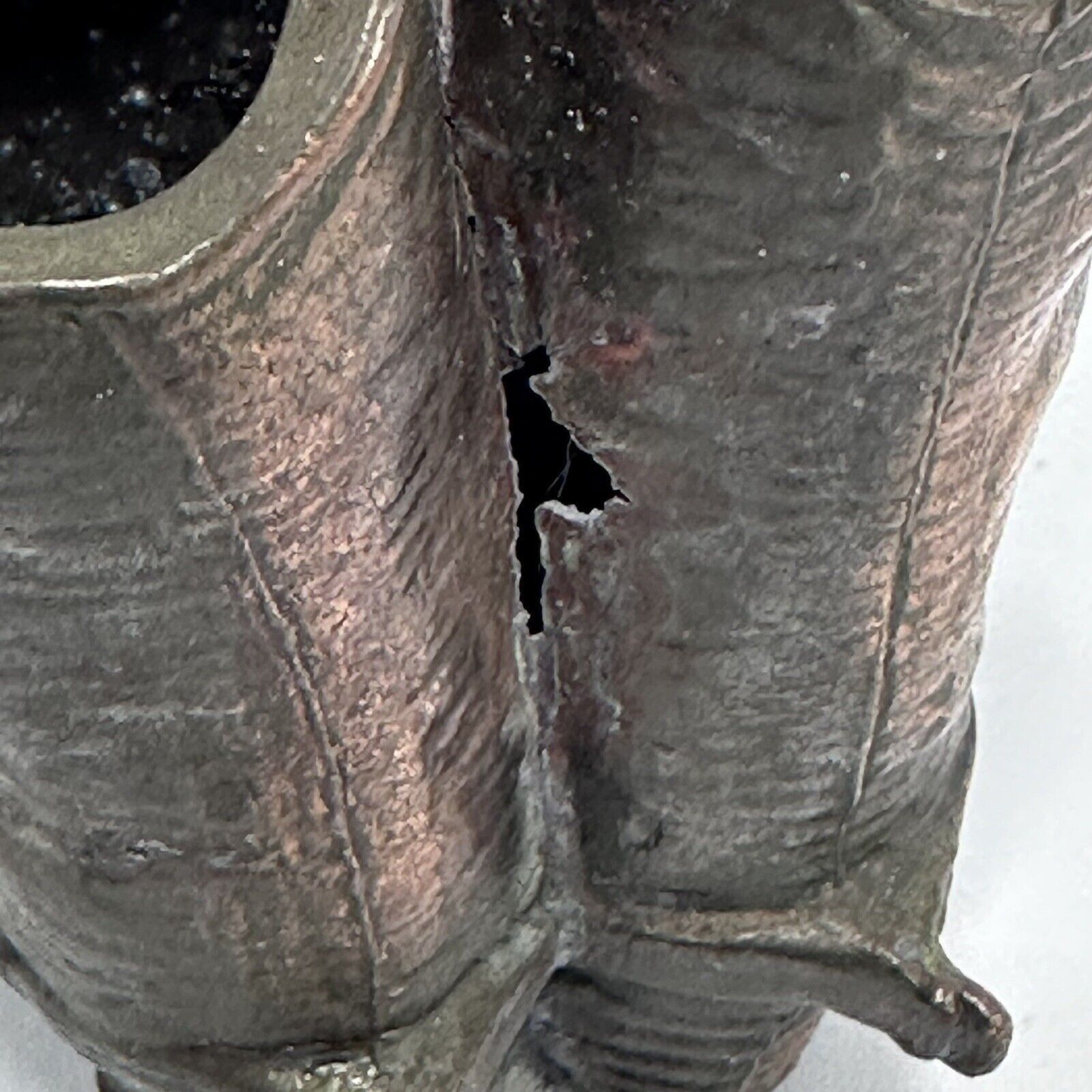 Unknown London 2-1/2" VTG Brass Cowboy Cowgirl Boots Figurine Decor Western Size ONE SIZE - 5 Thumbnail