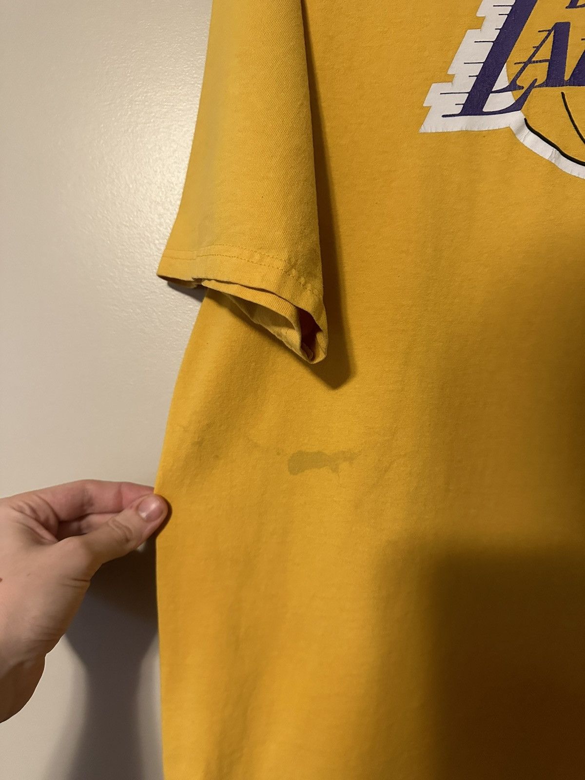 Adidas × NBA Adidas NBA Los Angeles Lakers Logo T-shirt Size XL Size US L / EU 52-54 / 3 - 6 Thumbnail