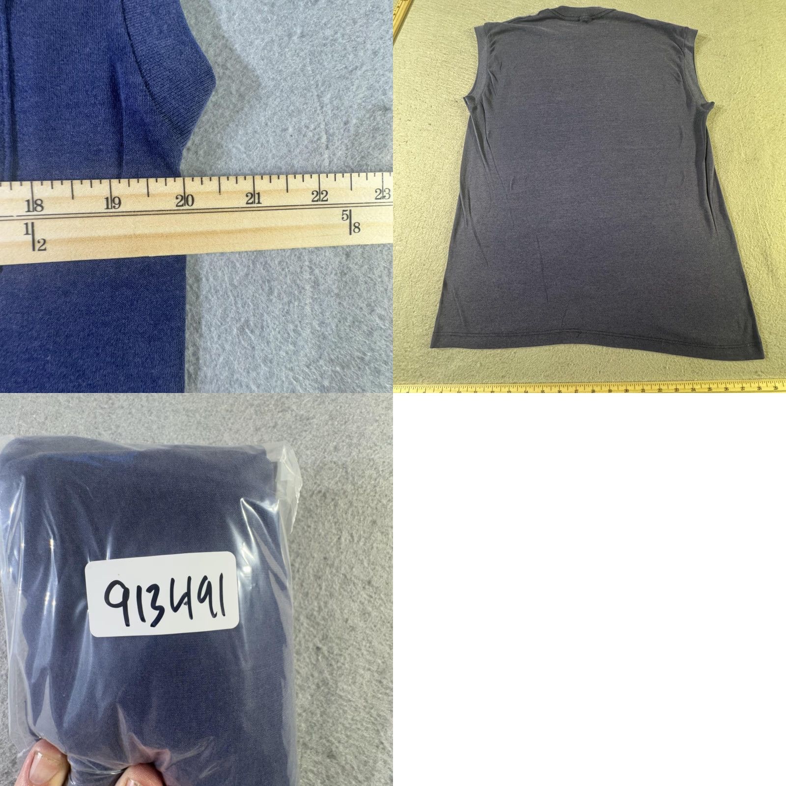 Vintage Vintage Generation Two Mens XL Blue 90s Sleeveless Pocket T-Shirt User: Vintage Generation Two Mens XL Blue 90s Sleeveless Pocket T-Shirt Size US XL / EU 56 / 4 - 8 Thumbnail
