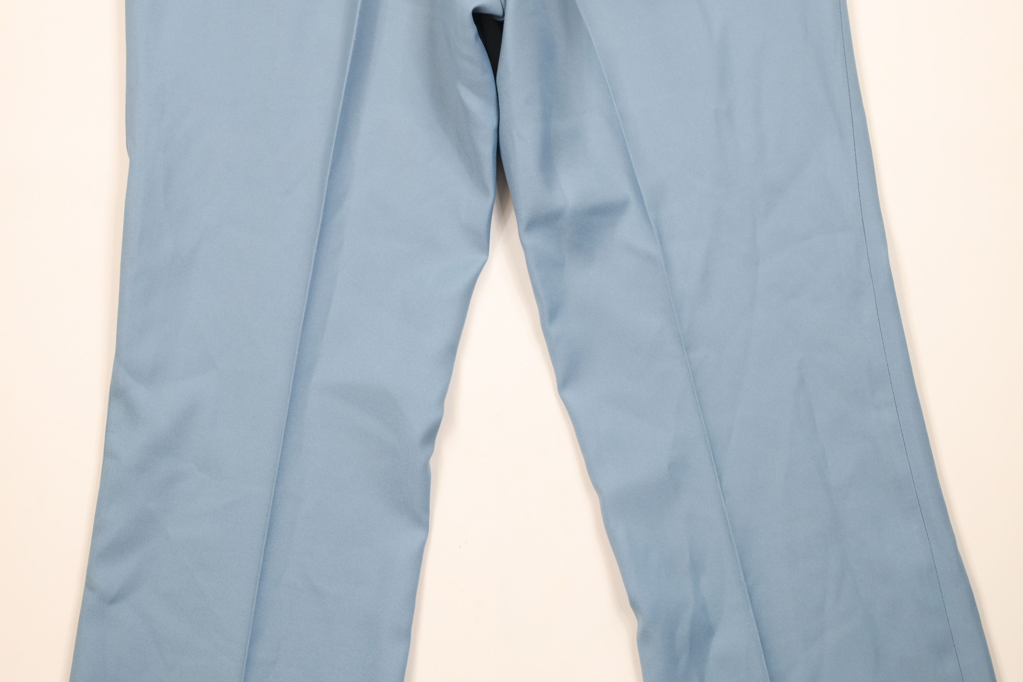 Vintage Vintage 70s Streetwear Chino Pants Carolina Blue USA Size US 36 / EU 52 - 9 Thumbnail
