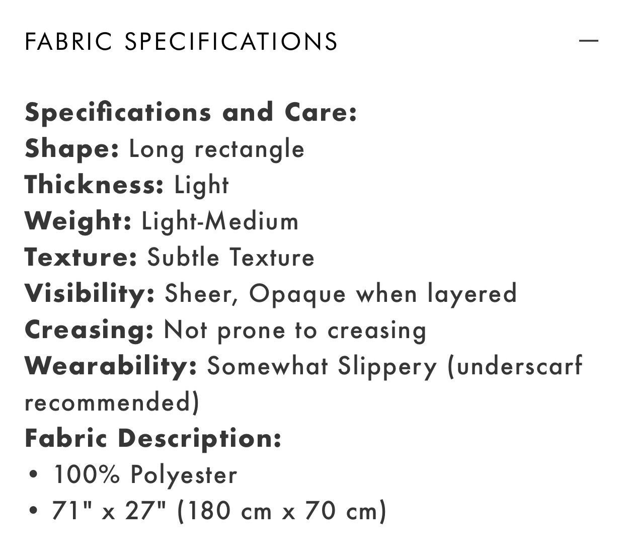 Other VOILE CHIC Premium Chiffon Light Pink Hijab Scarf For Women Size ONE SIZE - 2 Thumbnail