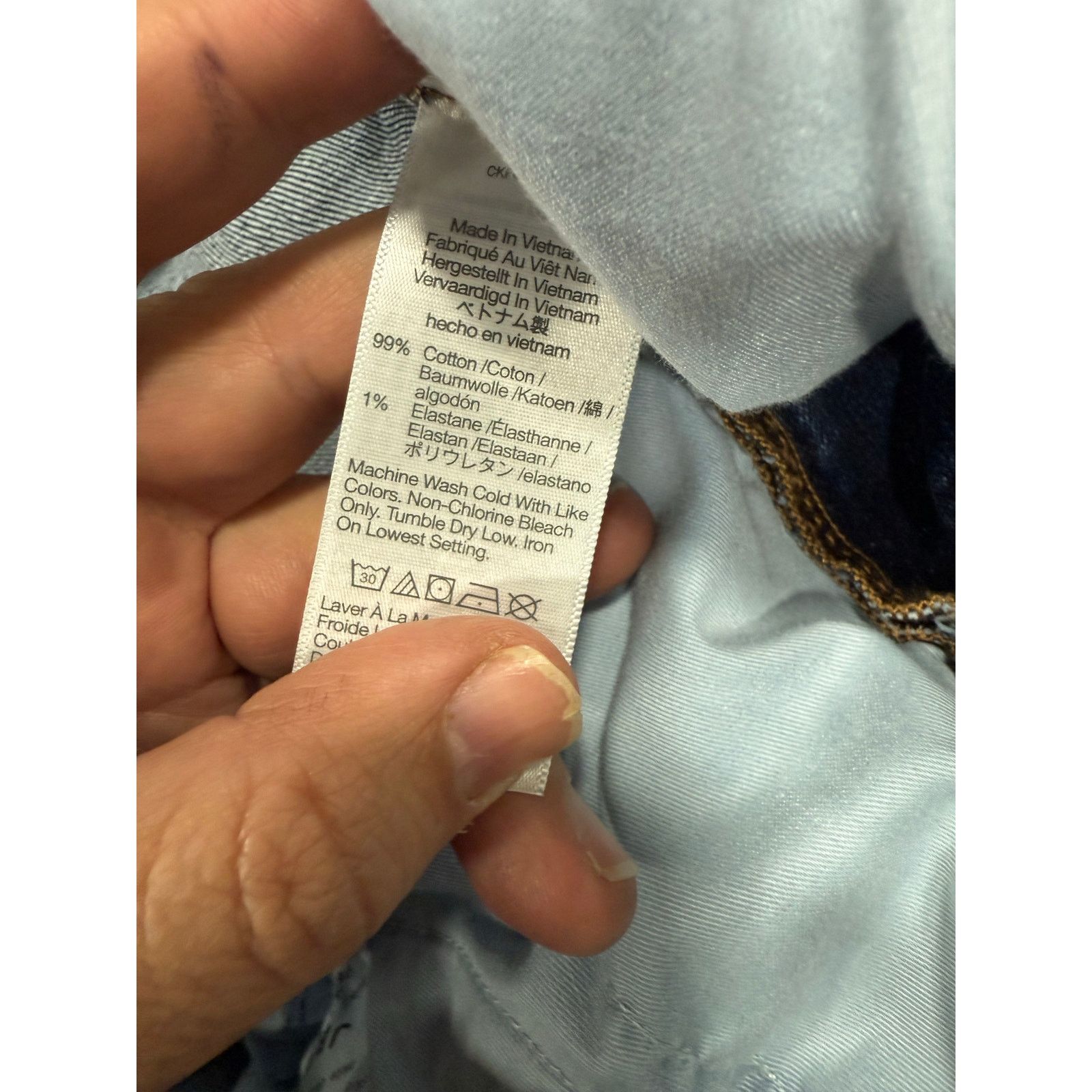 Madewell Madewell Mid Rise Perfect Vintage Jeans Size 14W # G597 Size 36" / US 14 / IT 50 - 7 Thumbnail