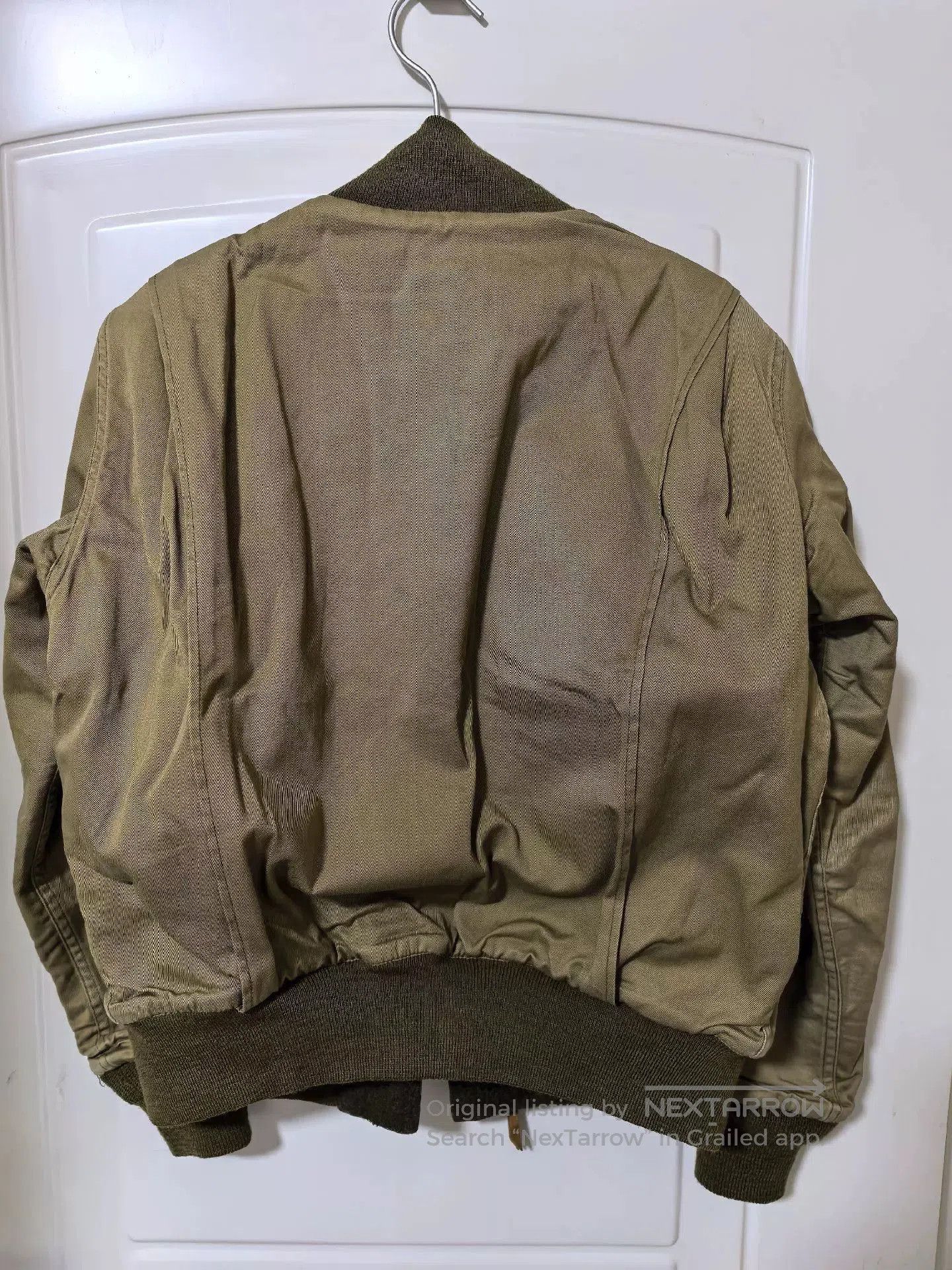 The Real McCoy's Real Mccoy Tanker Jacket S Size. Size US S / EU 44-46 / 1 - 2 Thumbnail