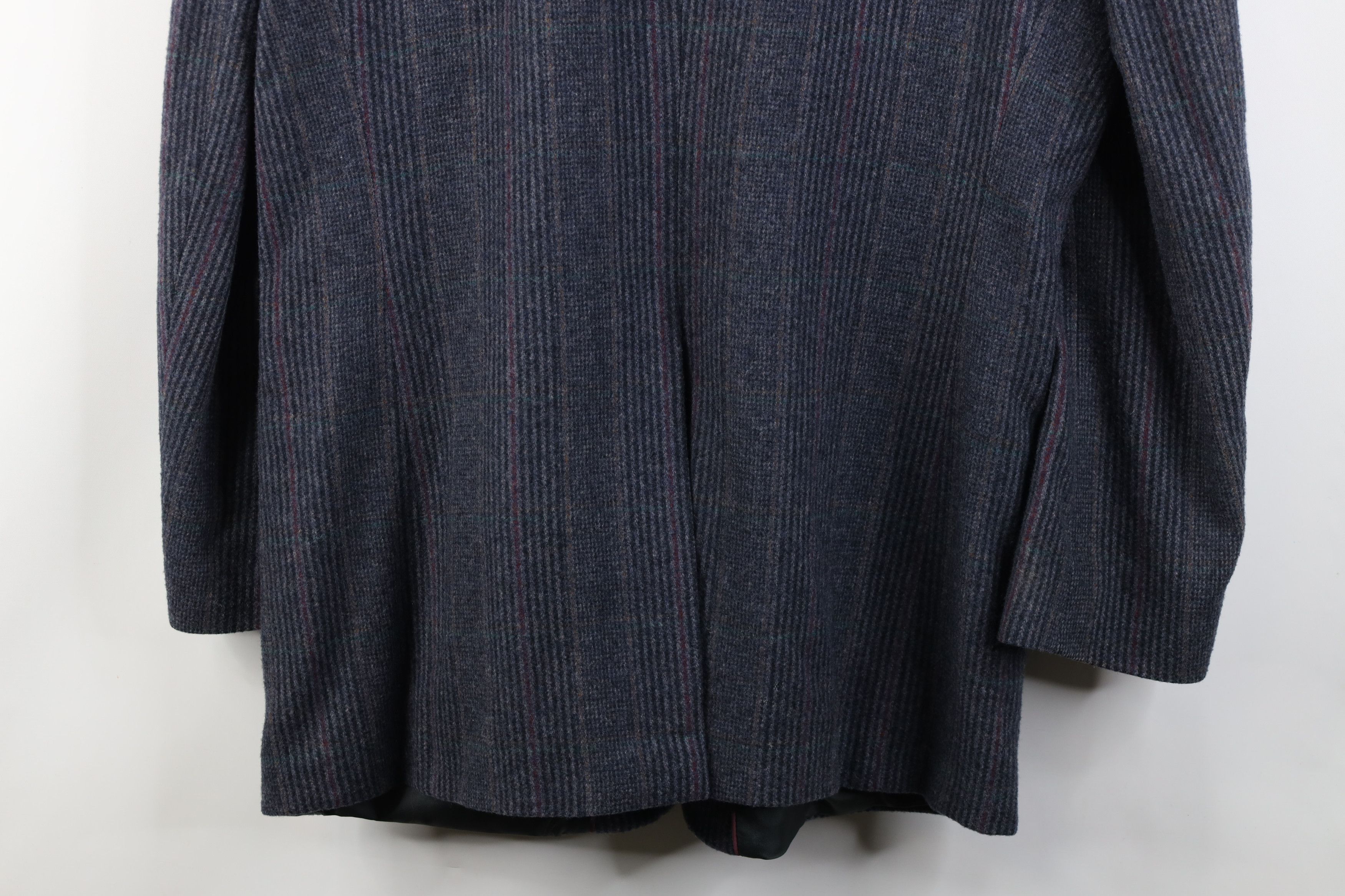 Vintage Vintage 90s Streetwear Suit Coat Blazer Jacket Plaid USA Size US XXL / EU 58 / 5 - 15 Thumbnail