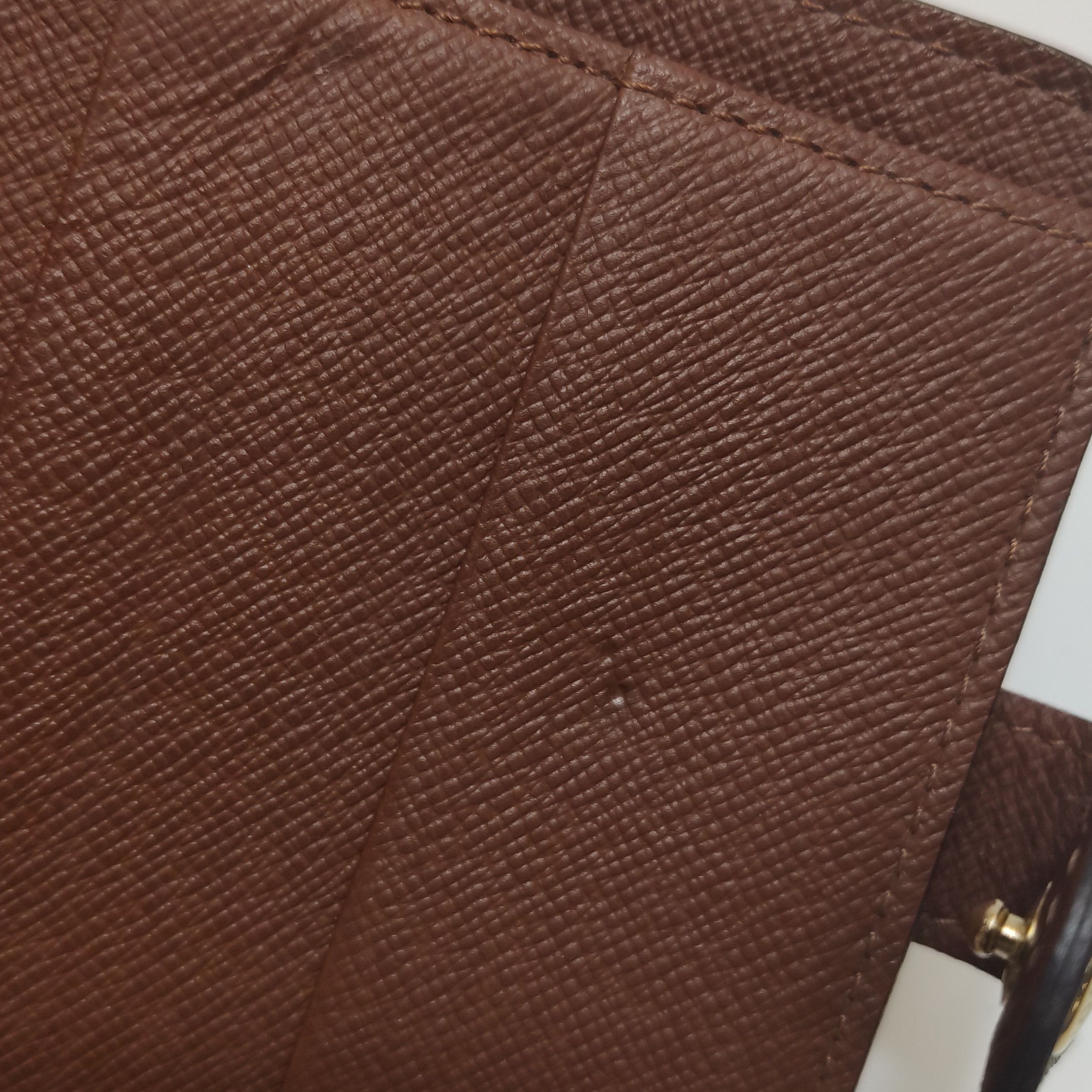 Louis Vuitton Louis Vuitton (LV) Monogram Print Wallet -y2506 Size ONE SIZE - 7 Thumbnail