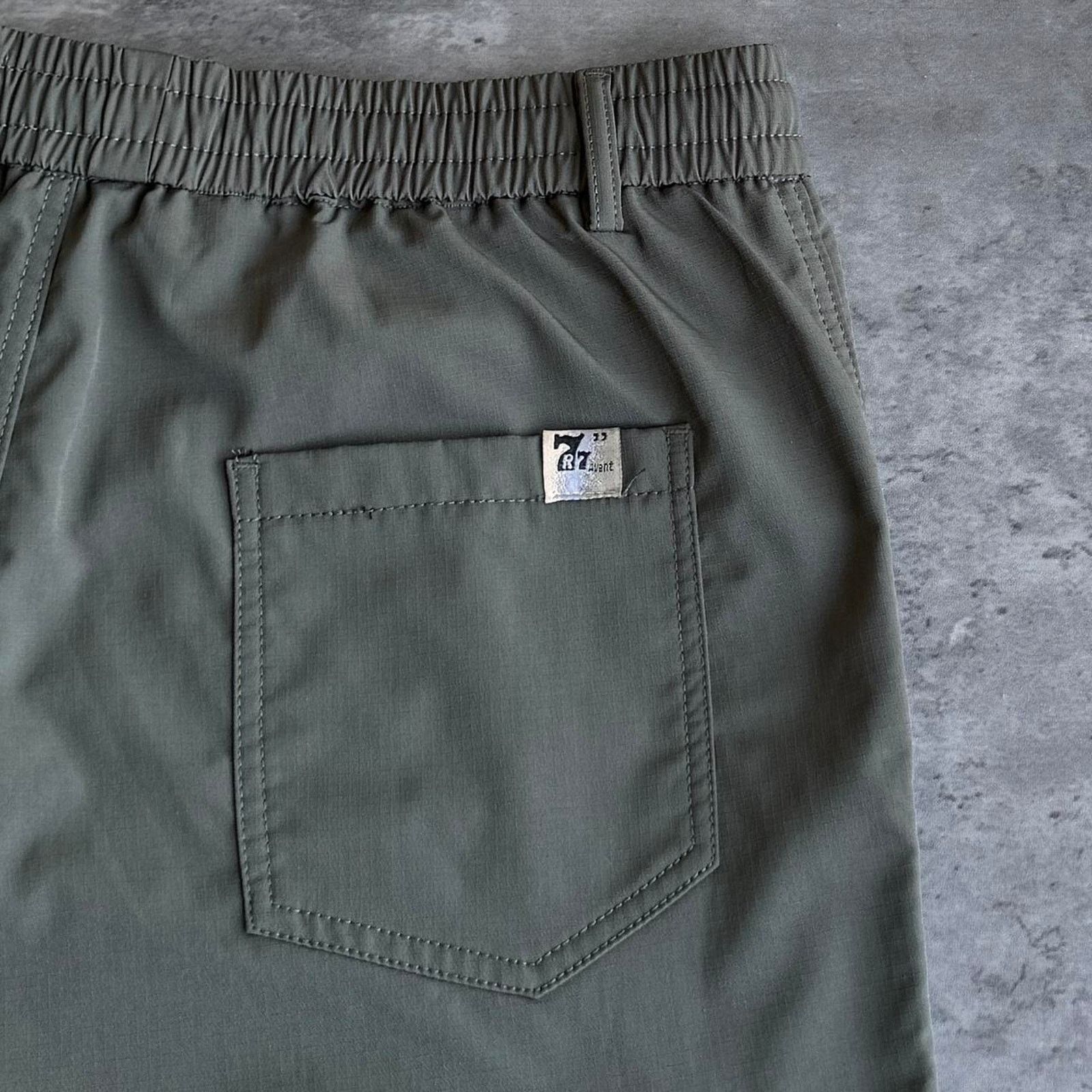 Japanese Brand × Vintage Vintage Y2K Baggy Green Cargo Grunge Opium Utility Pants Size US 34 / EU 50 - 3 Thumbnail