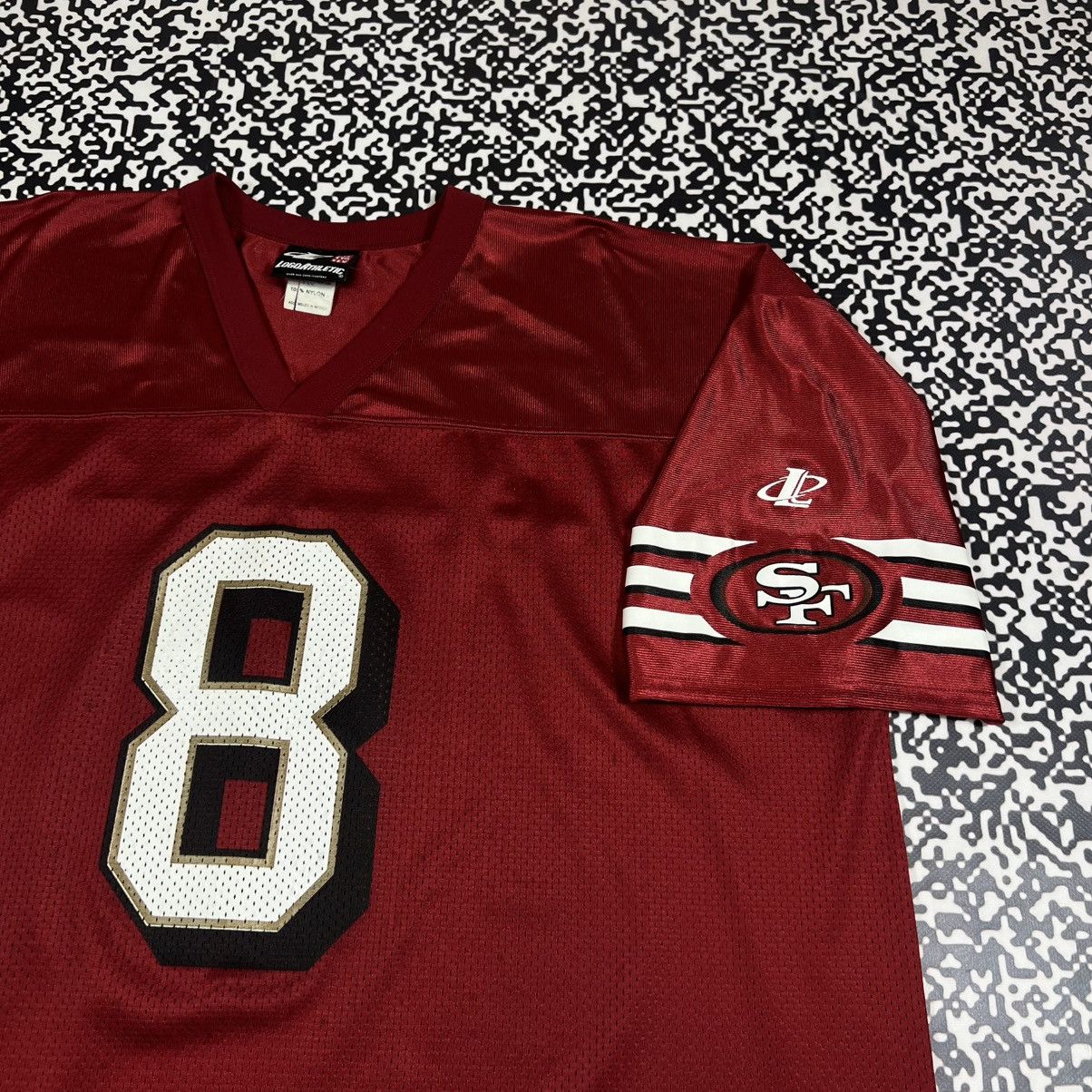 NFL Vintage 90s San Francisco 49 ers Young NFL Jersey Y2K Style Size US XXL / EU 58 / 5 - 16 Thumbnail