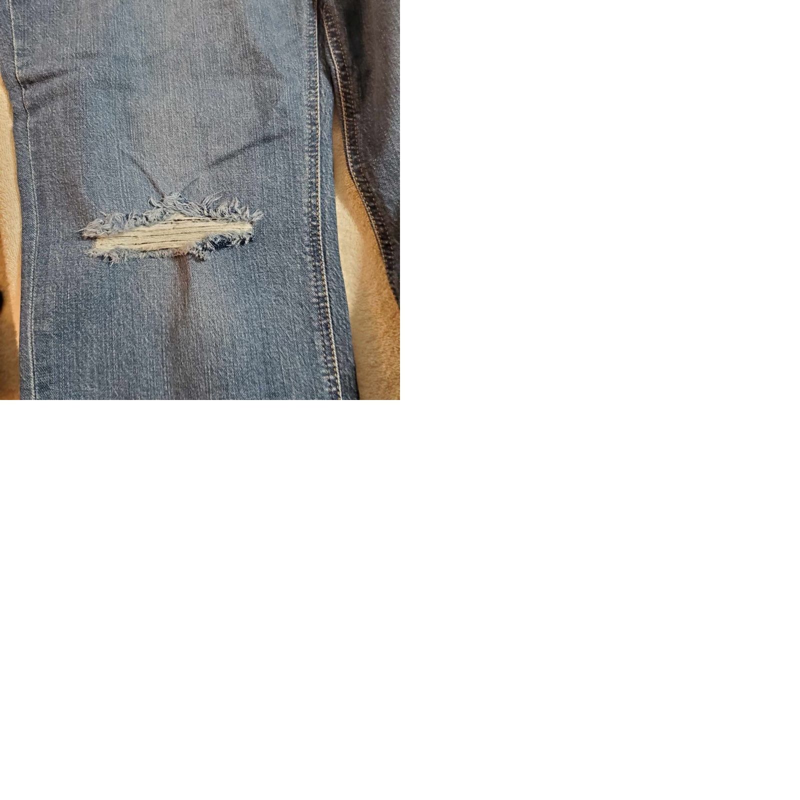 Lee Lee Legendary Premium Boyfriend Jeans 16 Medium Womens Blue NWT Deadstock Size 38" / US 16 / IT 52 - 9 Thumbnail