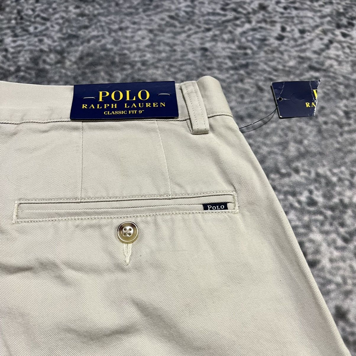 Polo Ralph Lauren Polo Ralph Lauren Chino Classic Fit Shorts Size 31 NEW Size US 31 - 4 Thumbnail