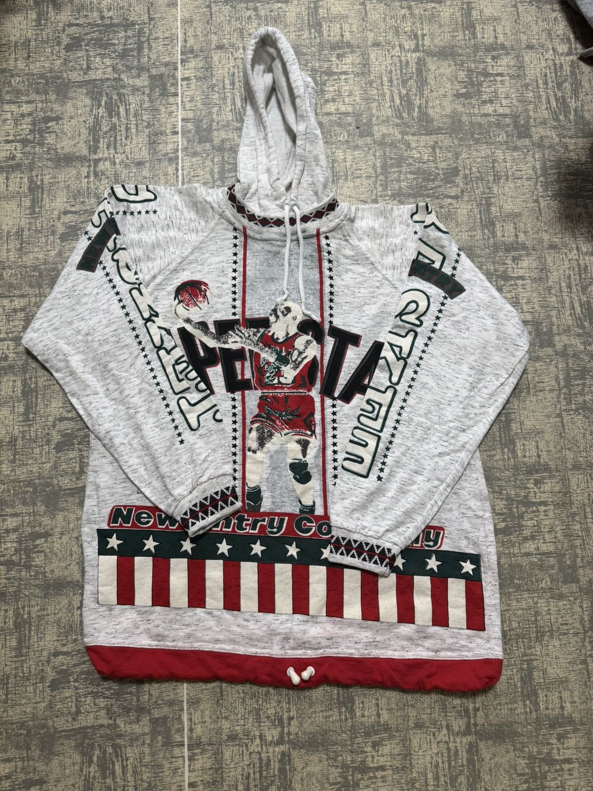 Jordan Brand × Vintage Vintage air Jordan hoodie Size US M / EU 48-50 / 2 - 1 Thumbnail