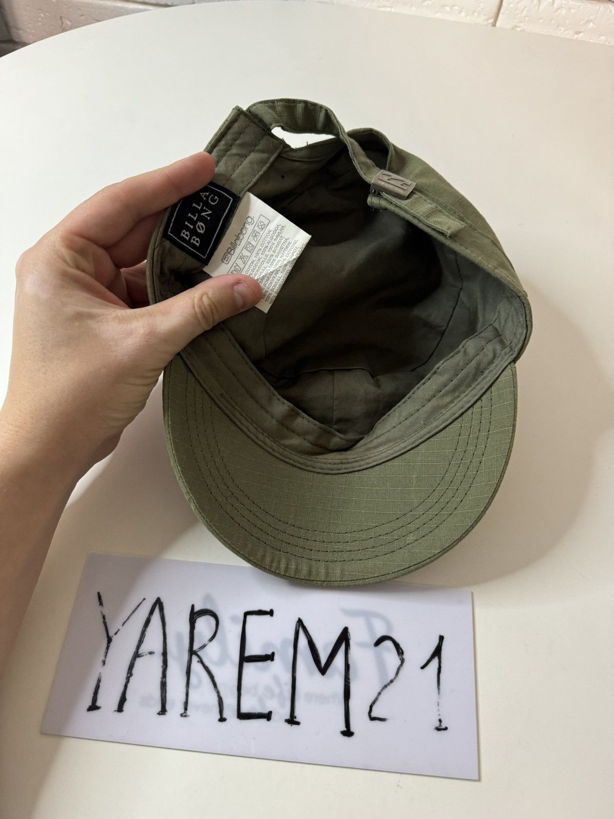Other Billabong vintage cap hat Size ONE SIZE - 4 Thumbnail