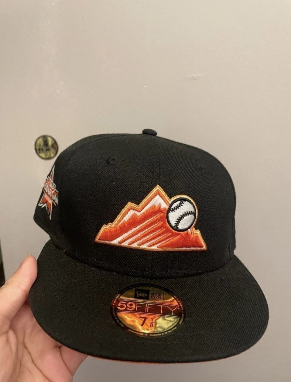 Hat Club × New Era Hat club Halloween glow in the dark collection Colorado Size ONE SIZE - 2 Thumbnail