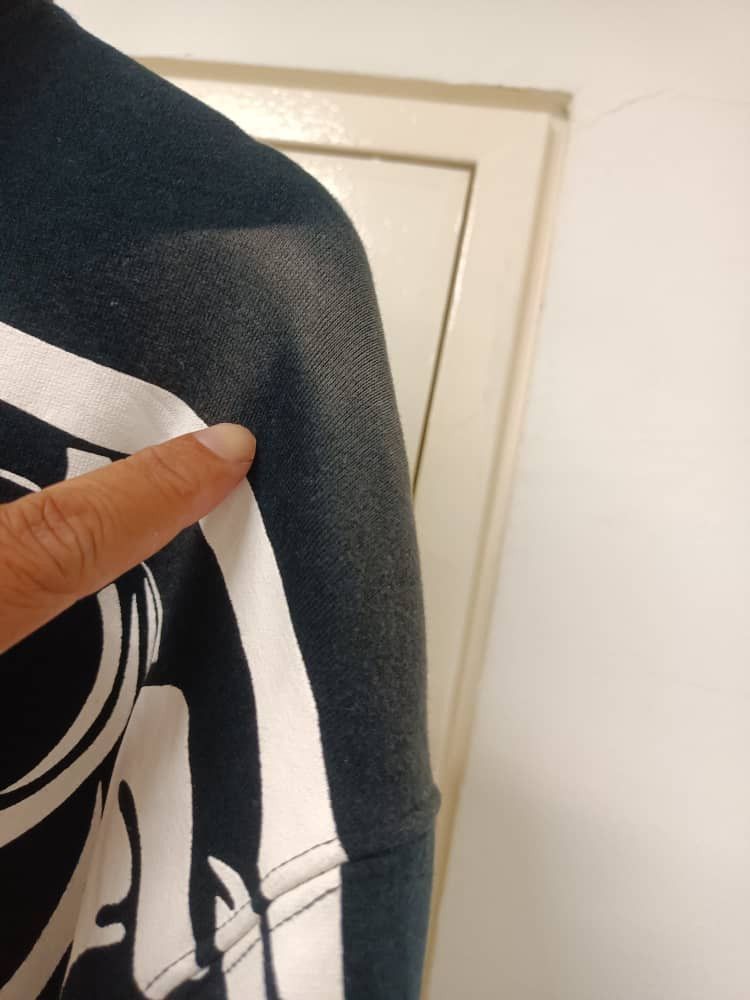 LRG LRG Lifted Research Group Dead Serious Hoodie (minor faded) Size US XXL / EU 58 / 5 - 4 Thumbnail