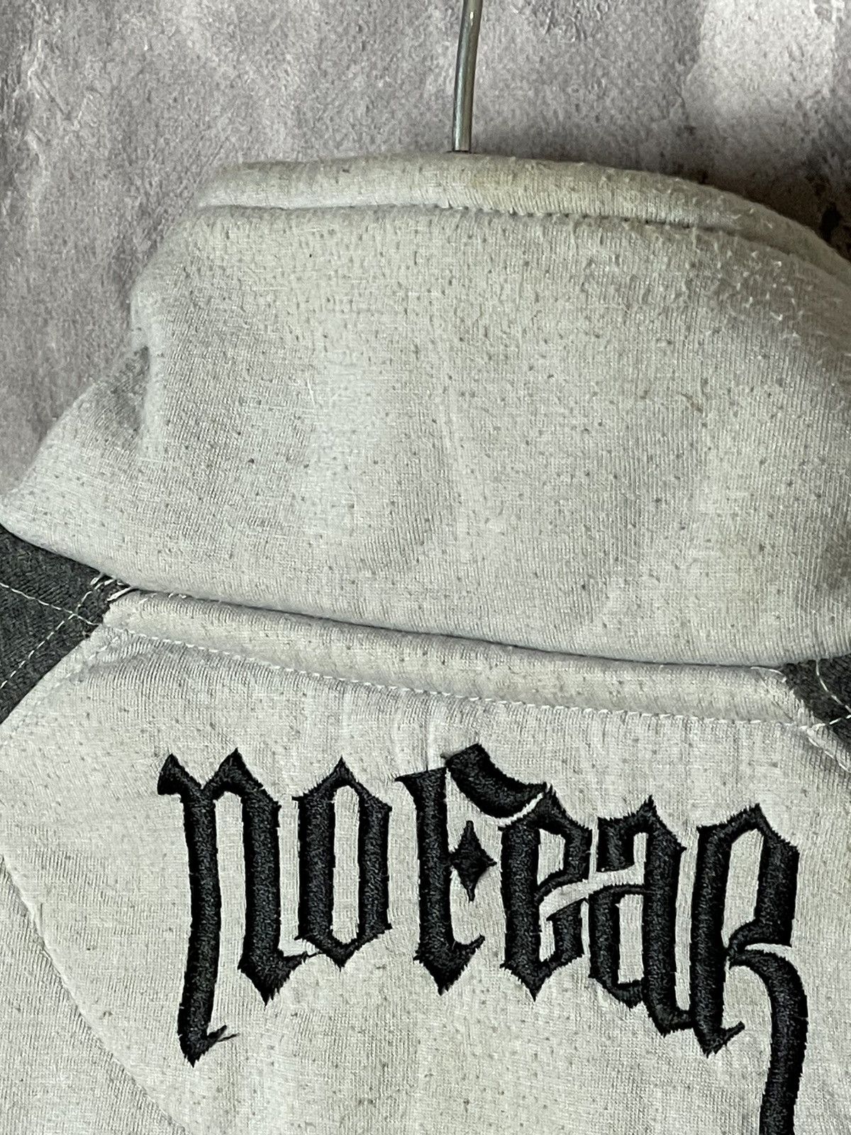 Affliction × No Fear Crazy Y2K Affliction Style No Fear Grunge Zip Up Black Size US XL / EU 56 / 4 - 10 Thumbnail