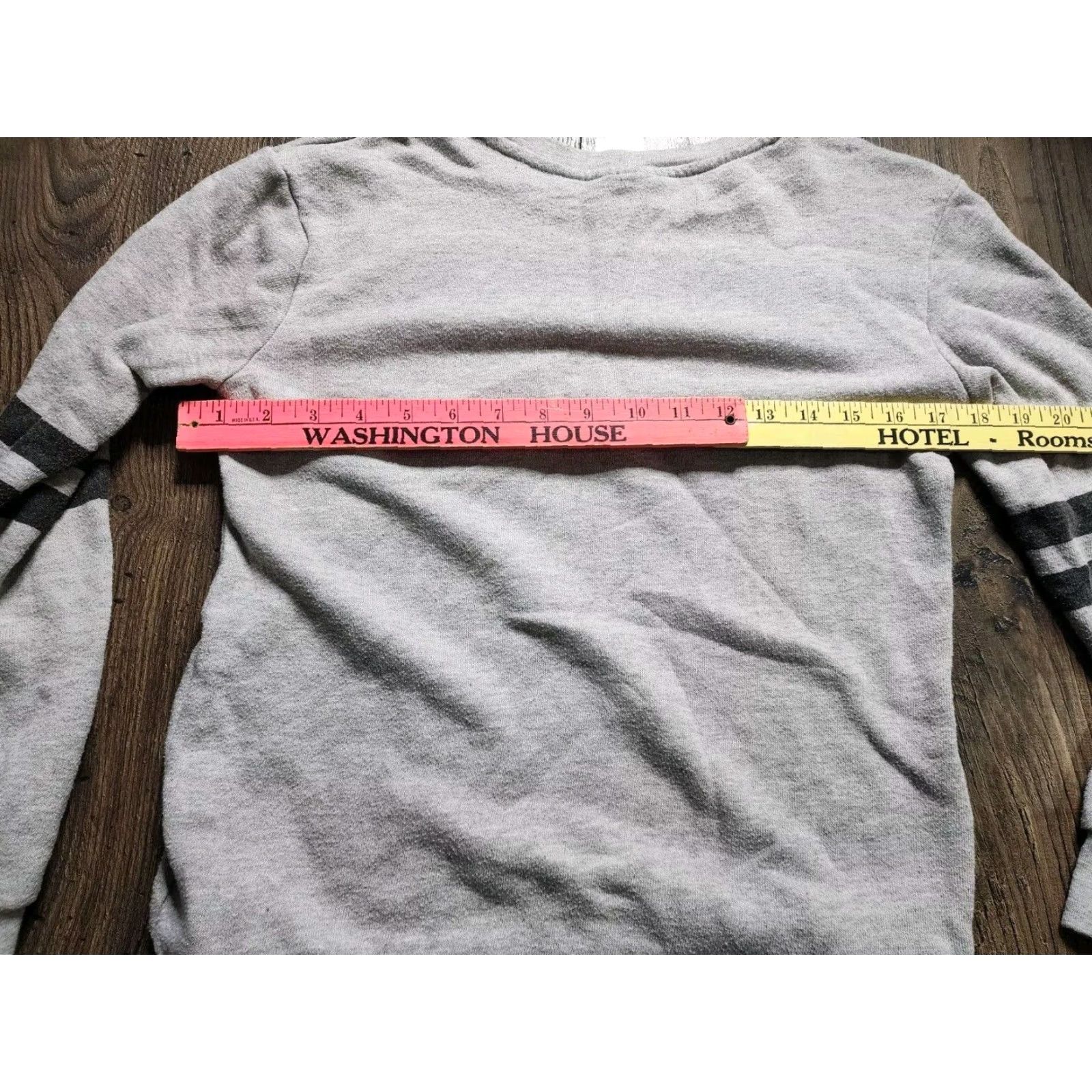 Vintage Vintage Marilyn Monroe Sweater Women's S Gray Cotton Blend Crew Neck Long Sleeve Sweatshirt Size S / US 4 / IT 40 - 3 Thumbnail